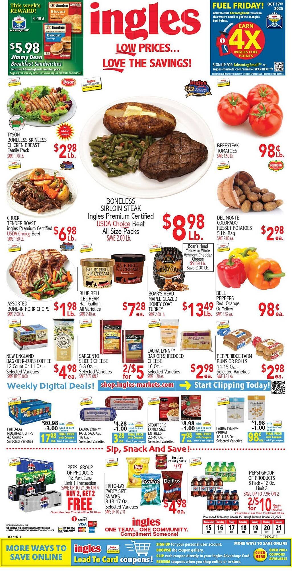 Ingles Markets weekly ad (2025-10-17 - 2025-10-31) | 1