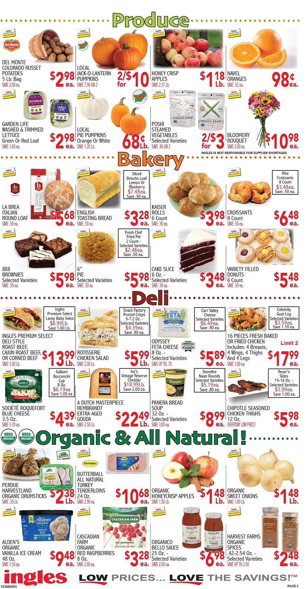 Ingles Markets weekly ad (2025-10-17 - 2025-10-31) | 2