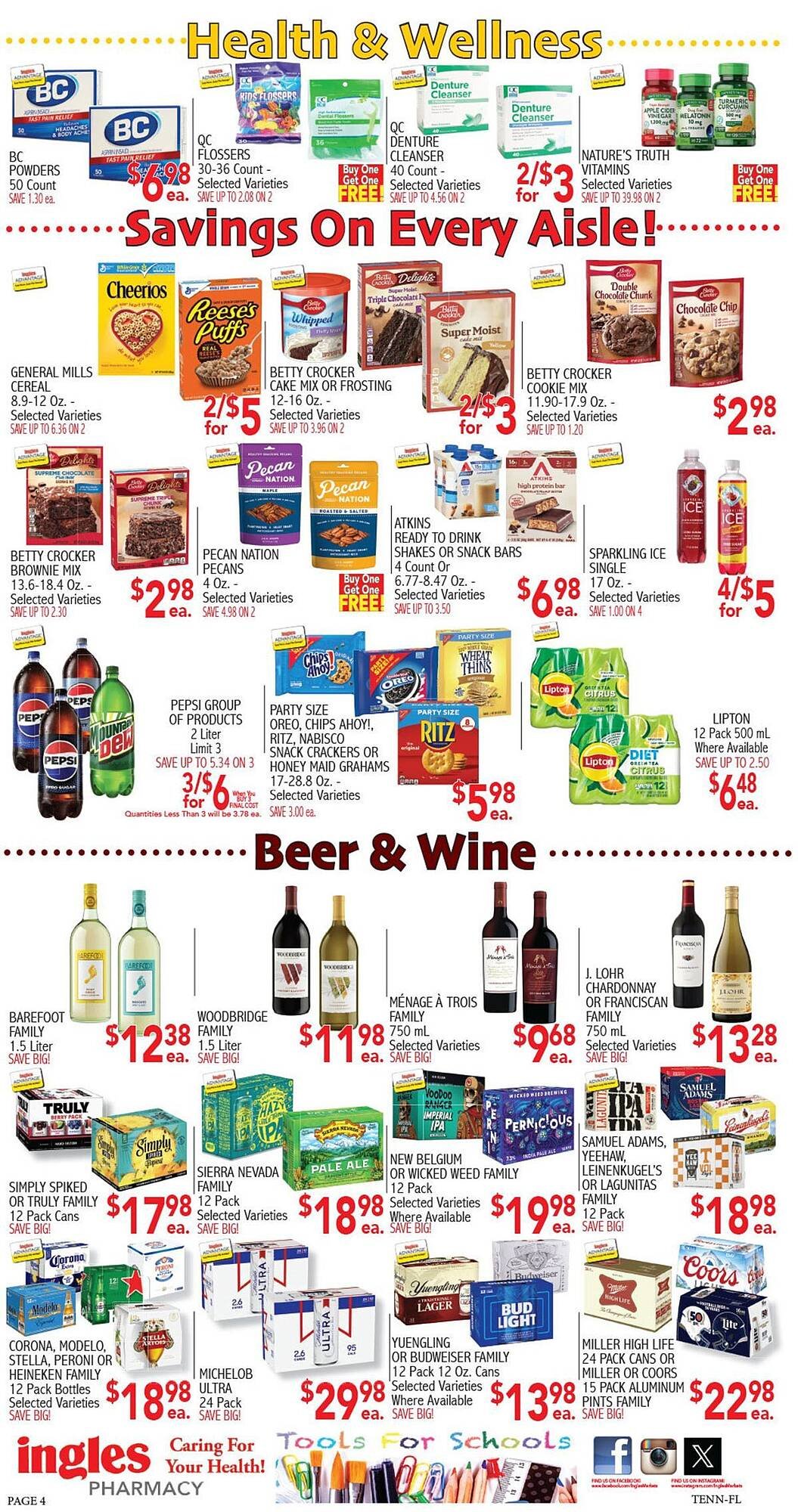 Ingles Markets weekly ad (2025-10-17 - 2025-10-31) | 4