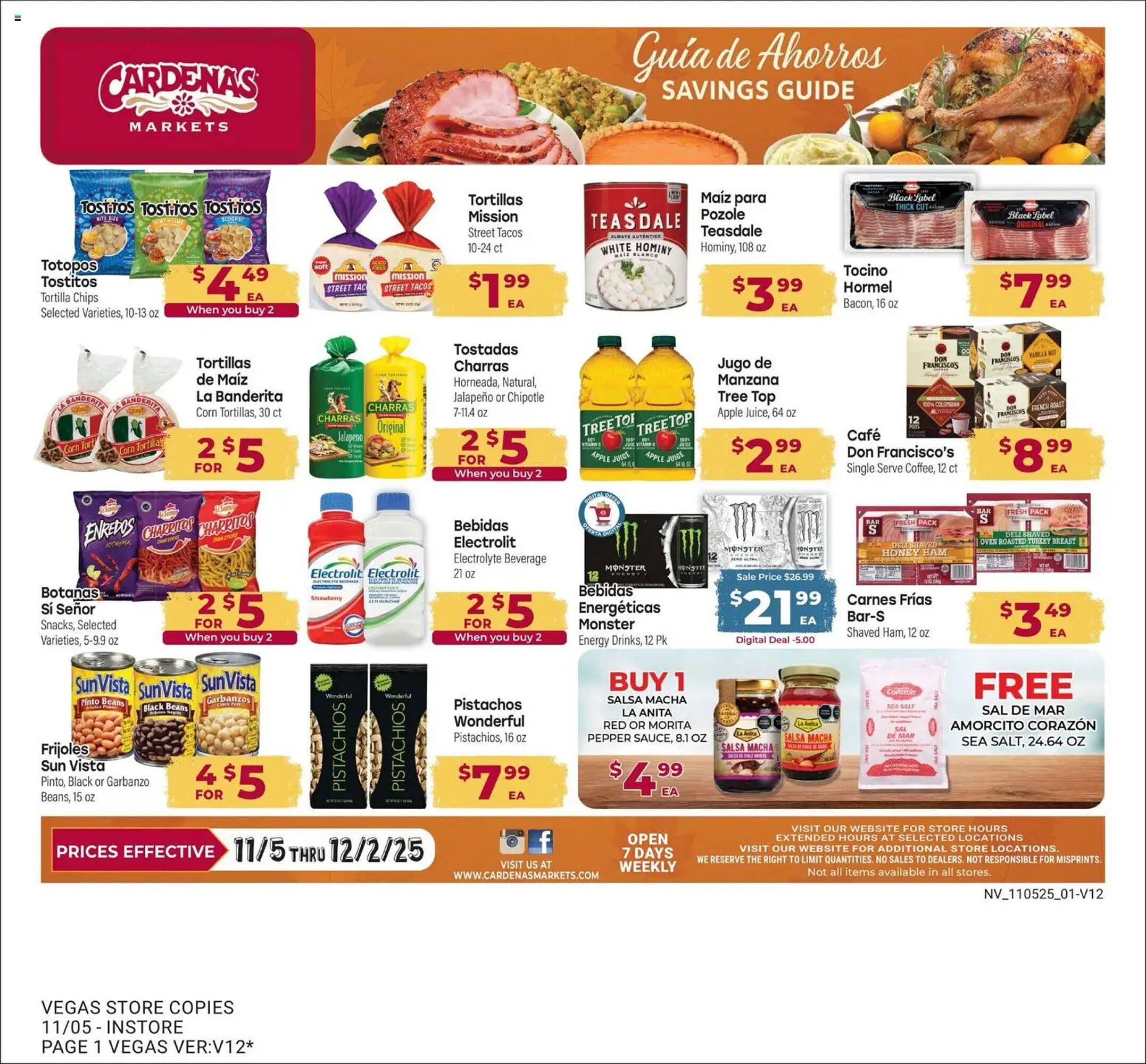 Cardenas weekly ad (2025-11-05 - 2025-12-03) | 1