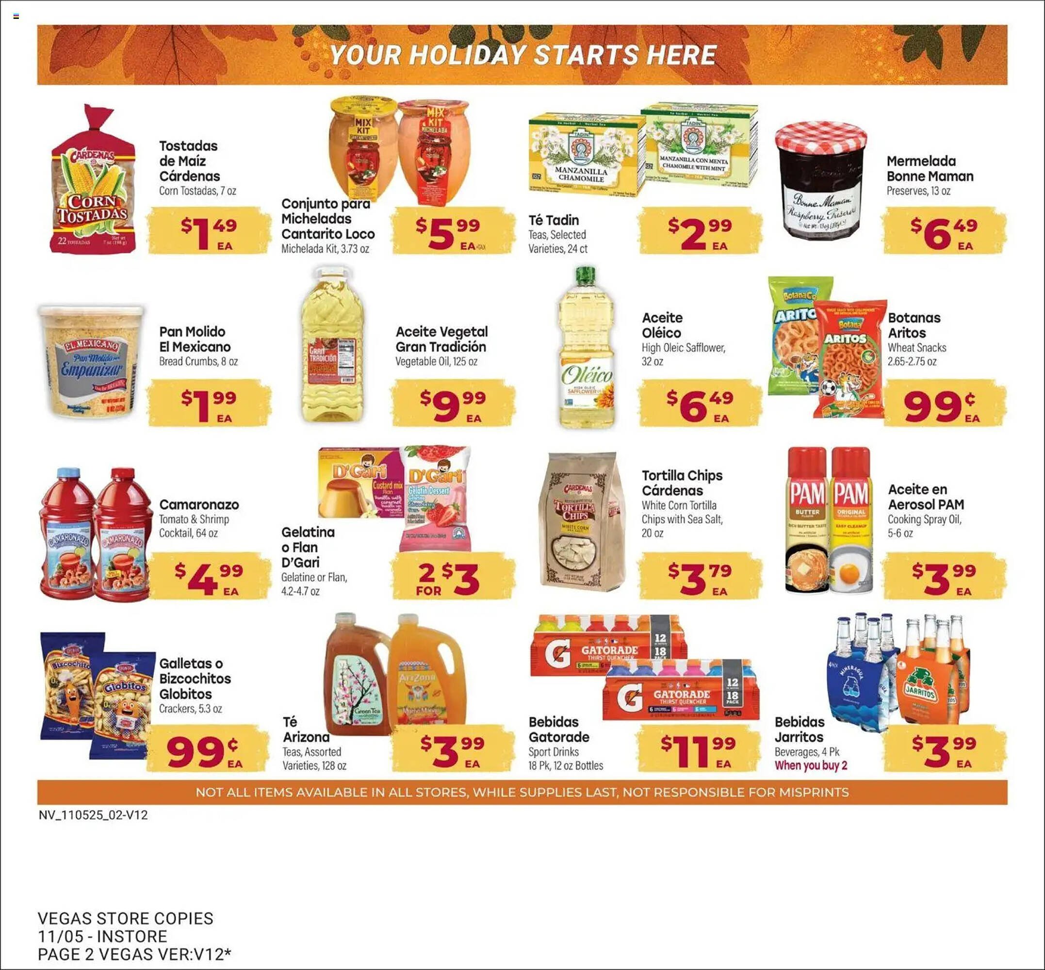 Cardenas weekly ad (2025-11-05 - 2025-12-03) | 2