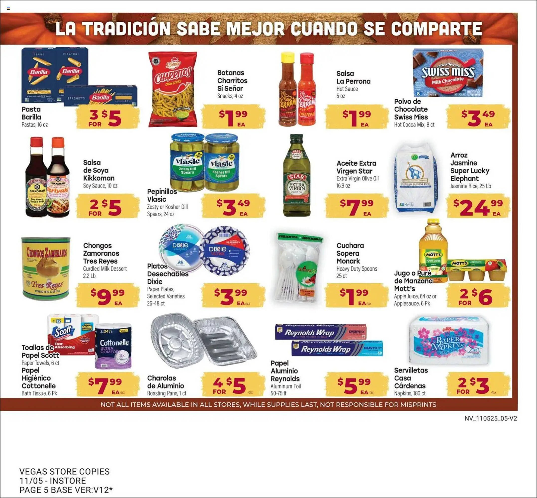 Cardenas weekly ad (2025-11-05 - 2025-12-03) | 5