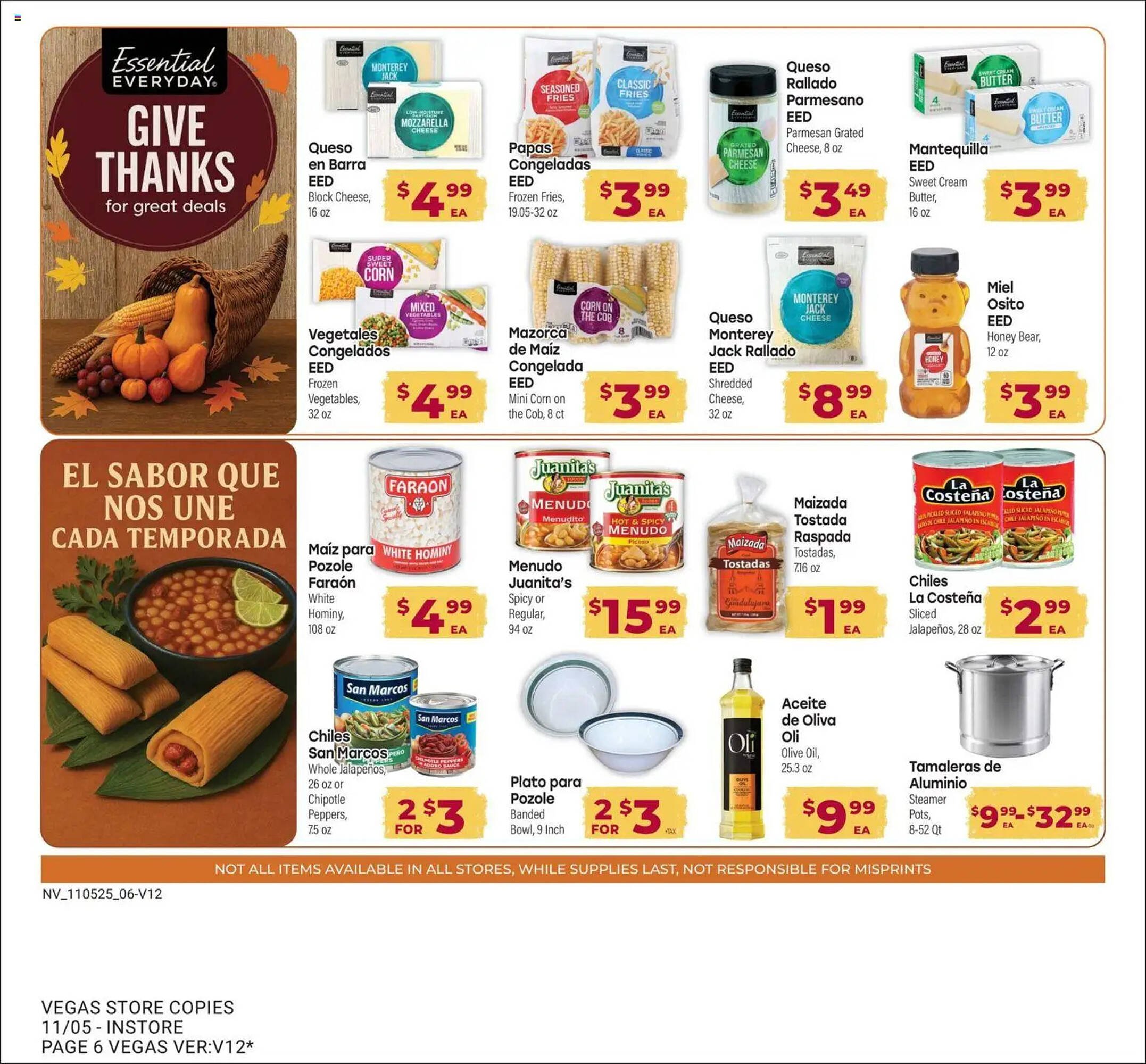 Cardenas weekly ad (2025-11-05 - 2025-12-03) | 6