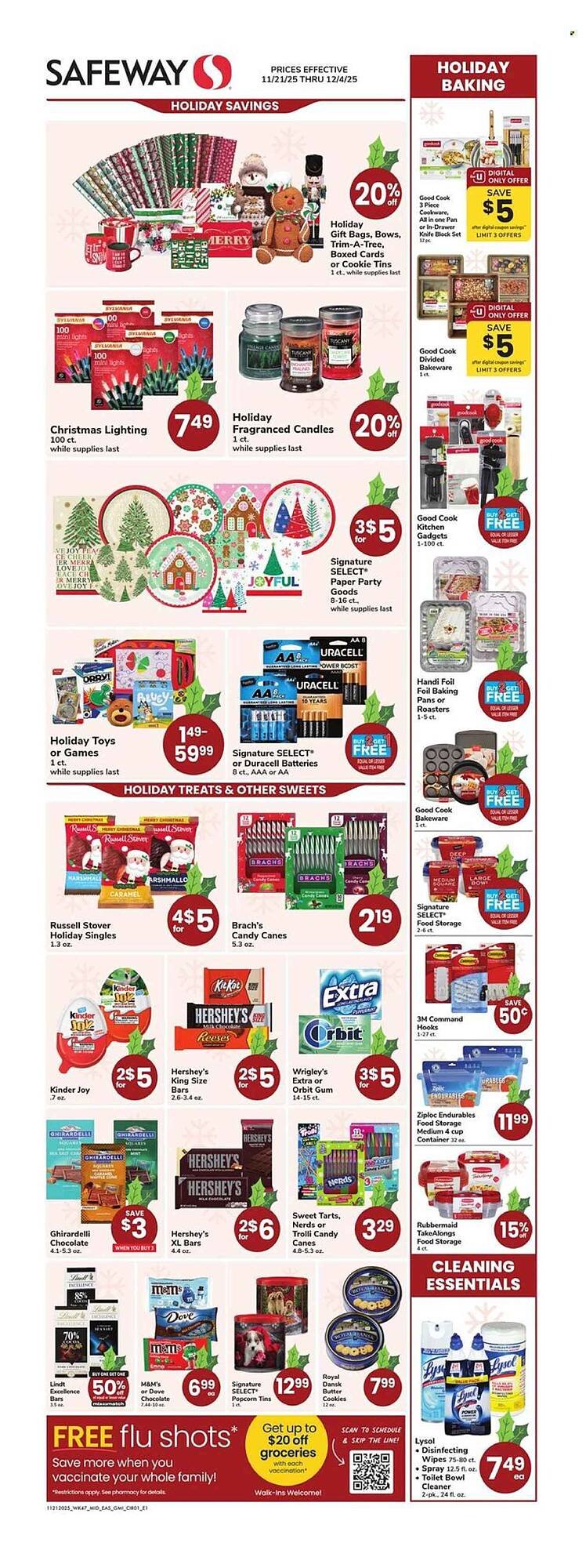 Safeway weekly ad