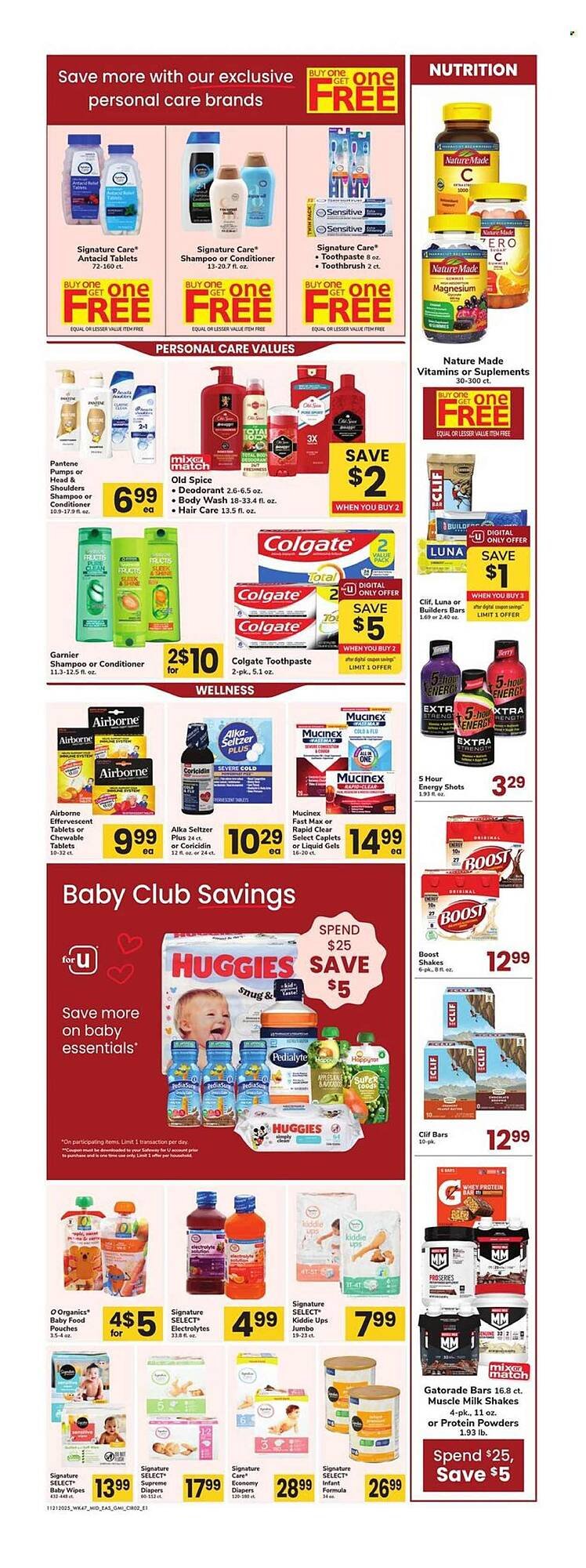 Safeway weekly ad