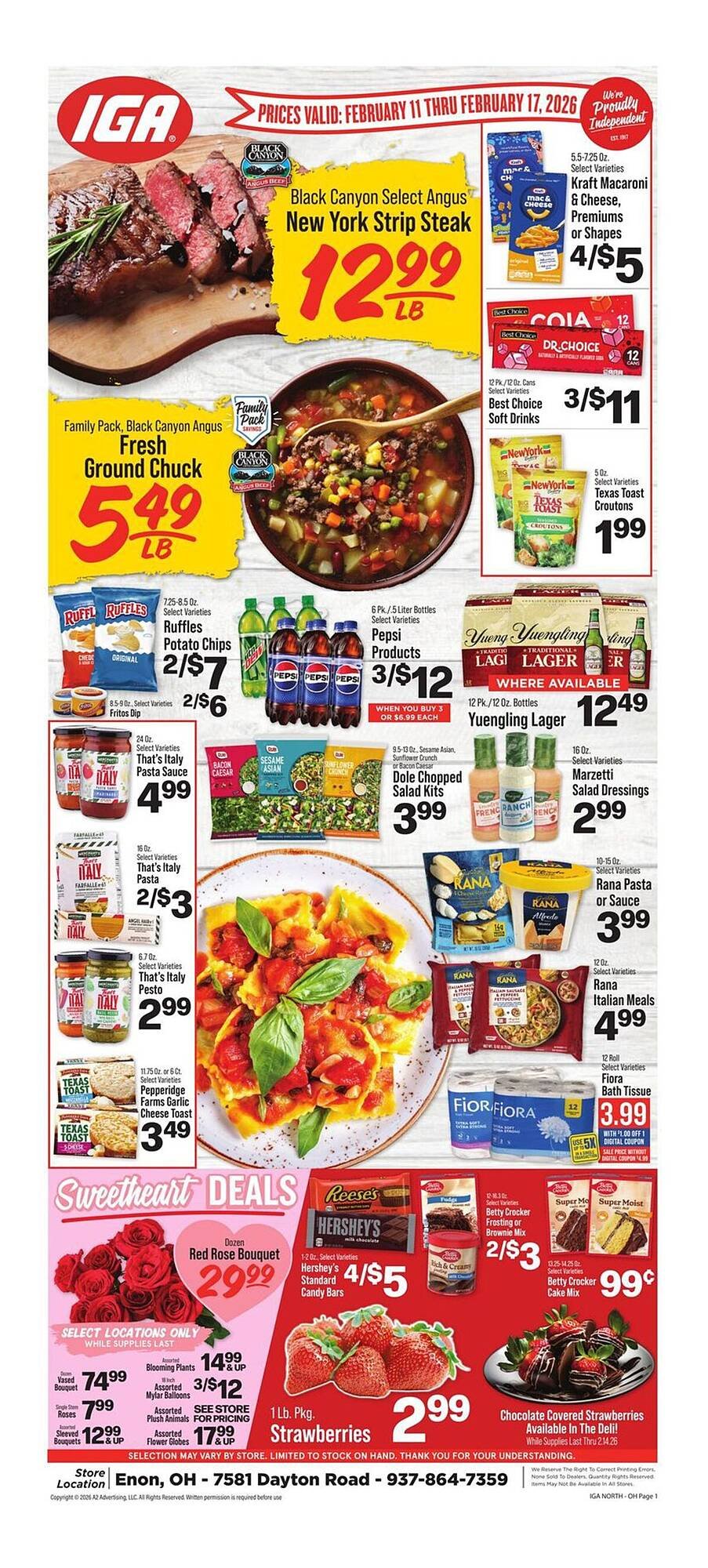 IGA weekly ad