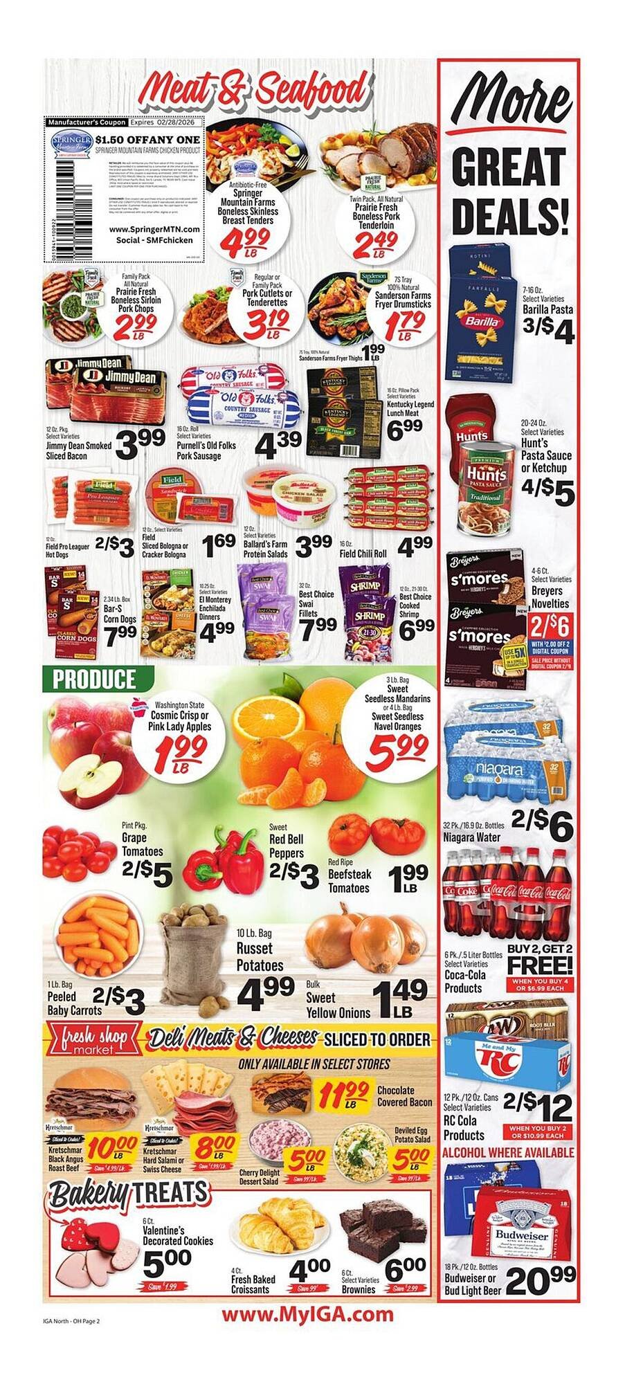 IGA weekly ad