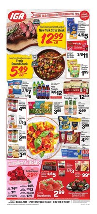 IGA weekly ad
