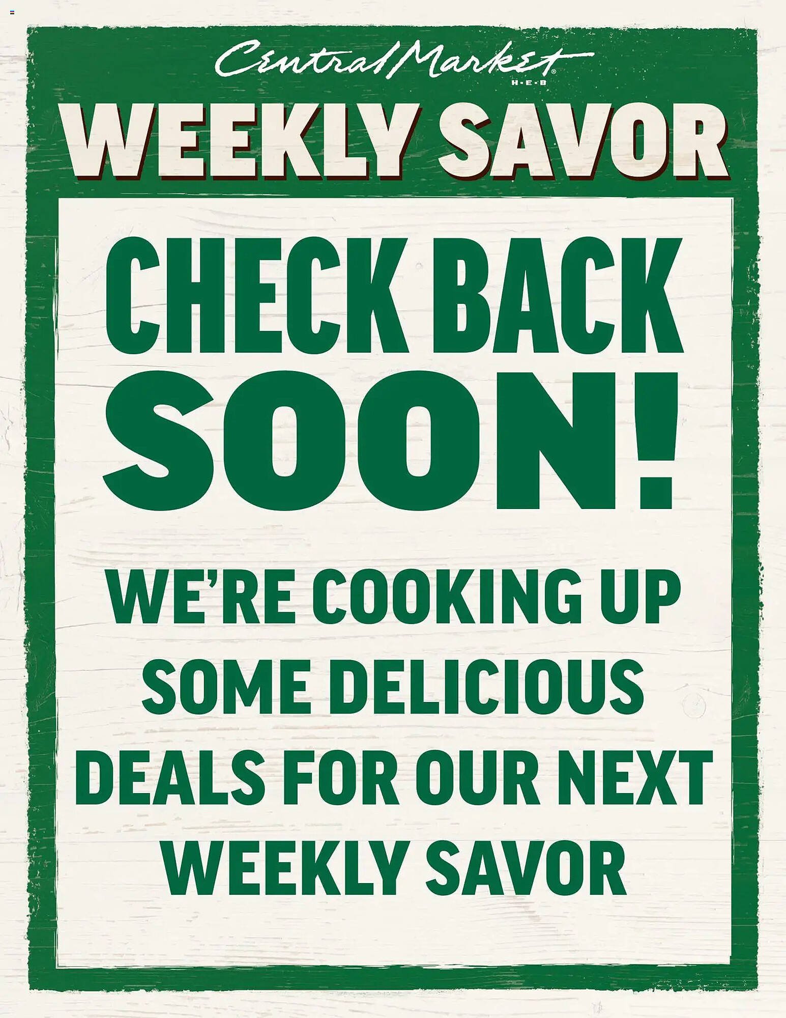 Central Market weekly ad