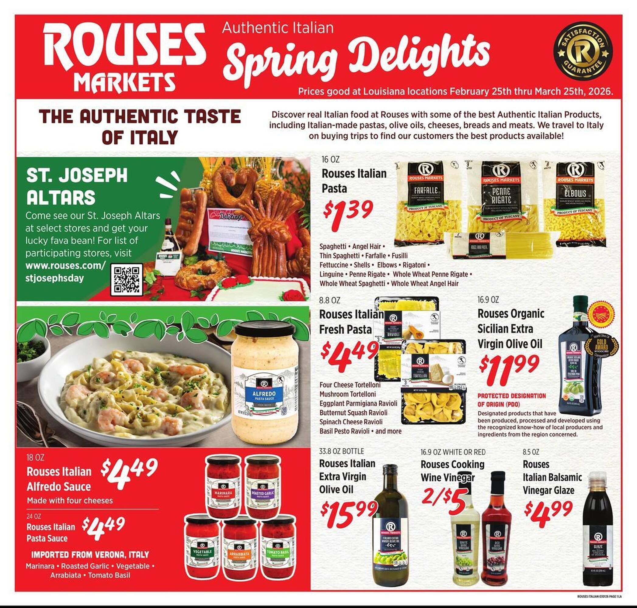 Rouses weekly ad