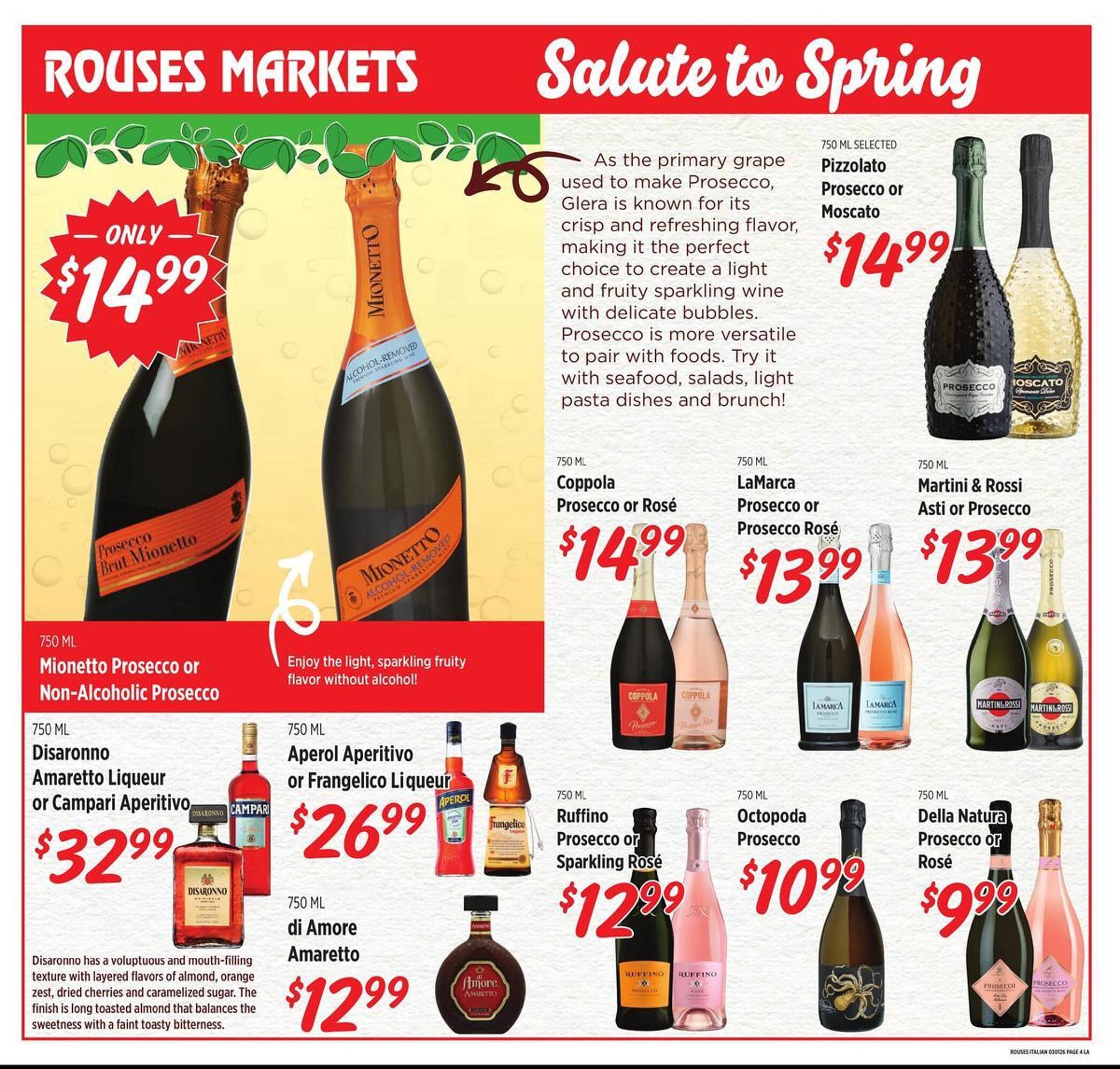 Rouses weekly ad