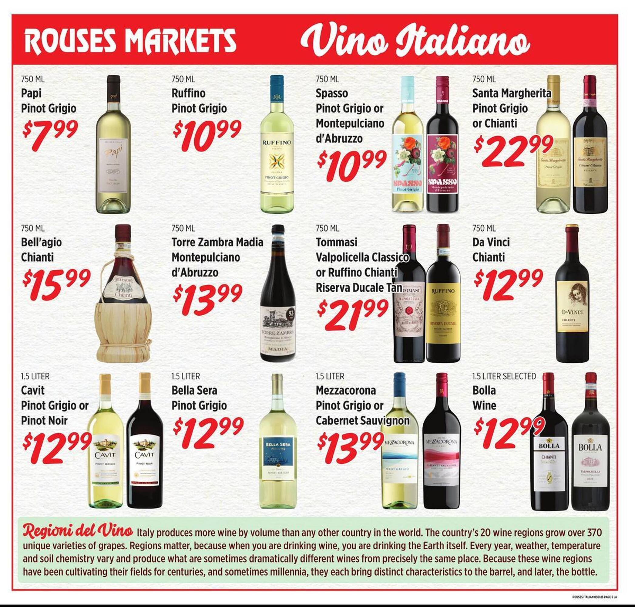 Rouses weekly ad