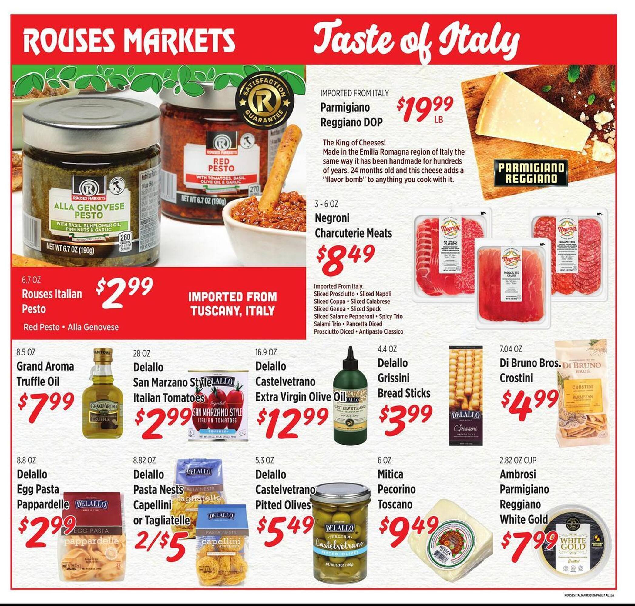 Rouses weekly ad