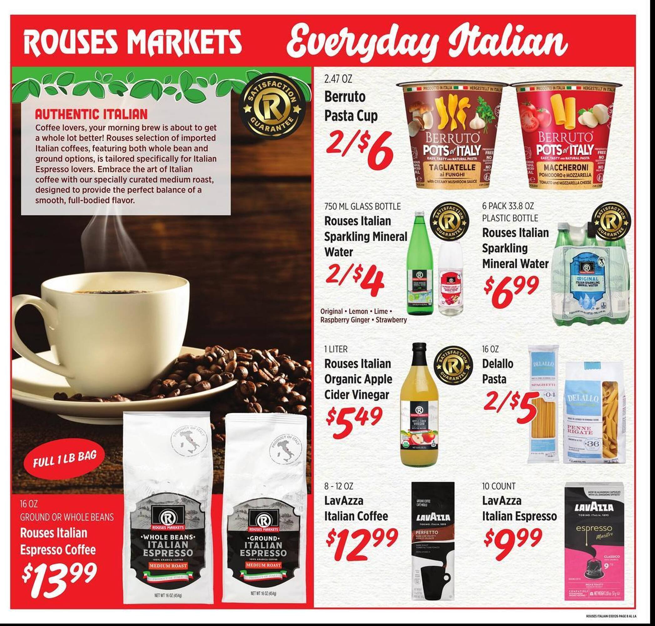 Rouses weekly ad
