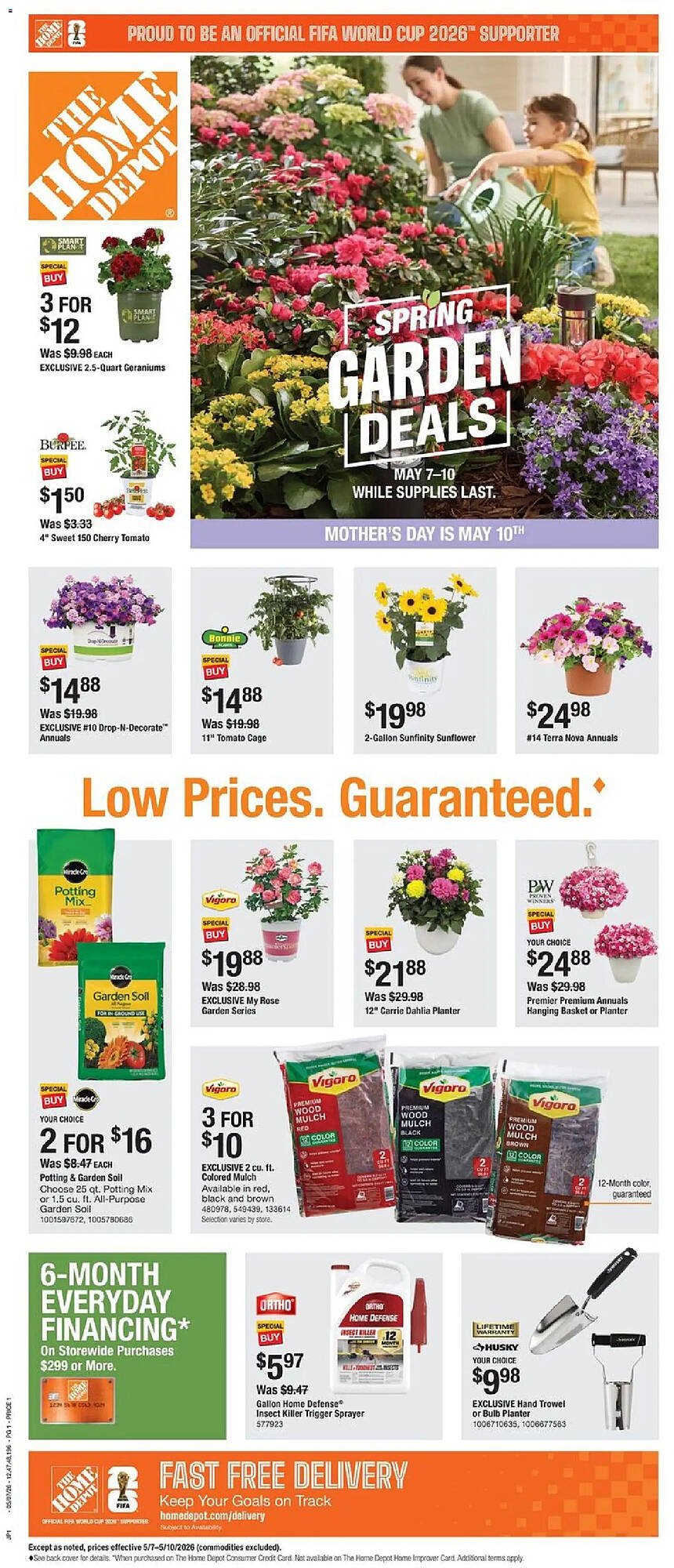 The Home Depot flyer