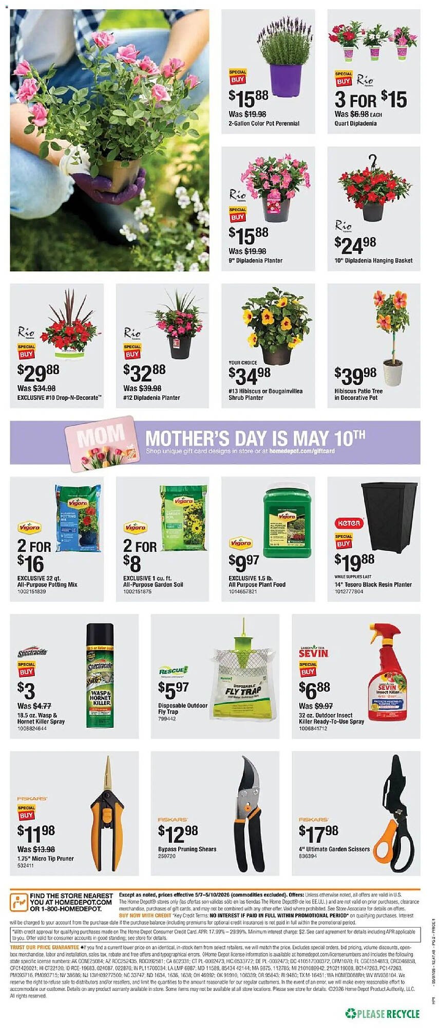 The Home Depot flyer