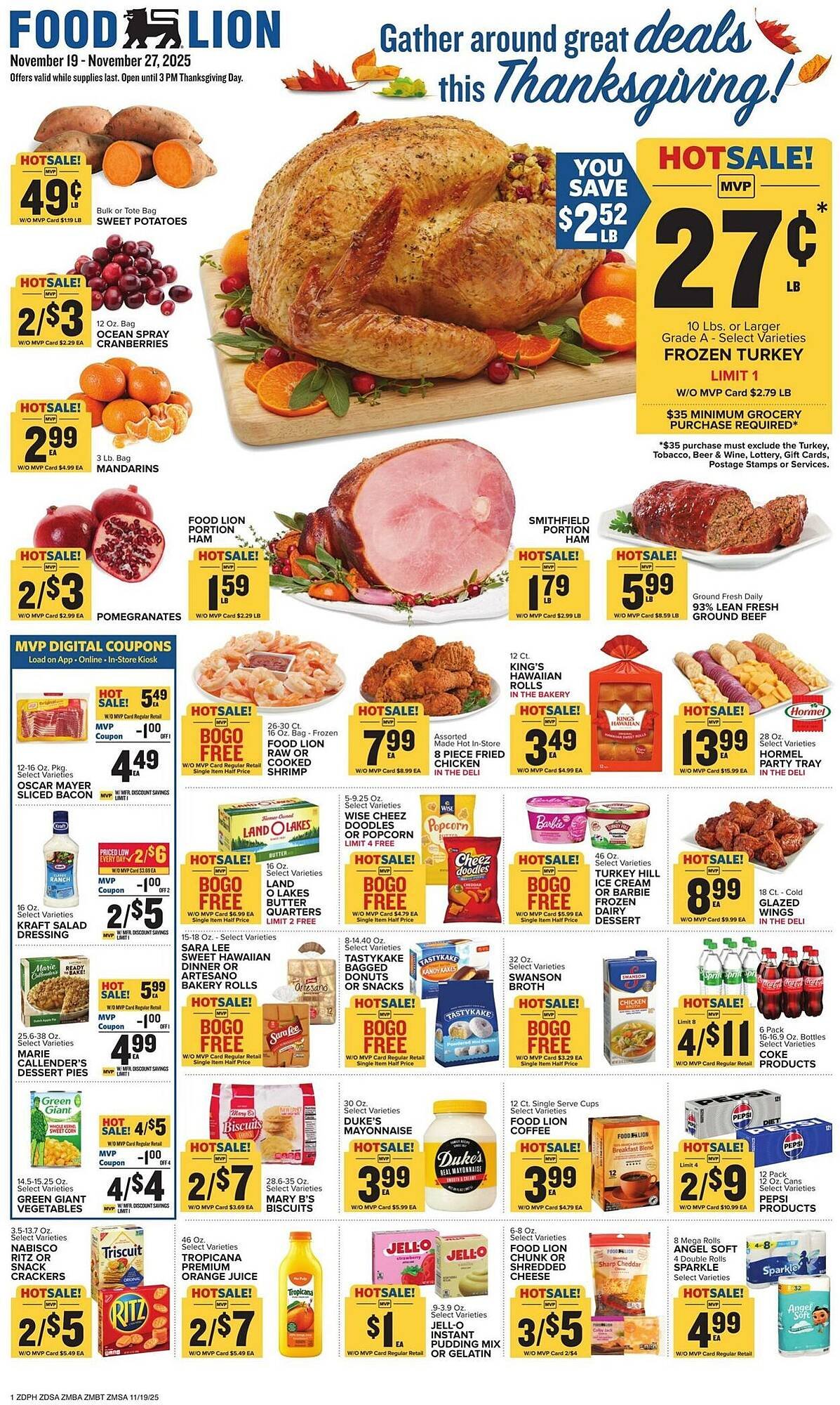 Food Lion weekly ad