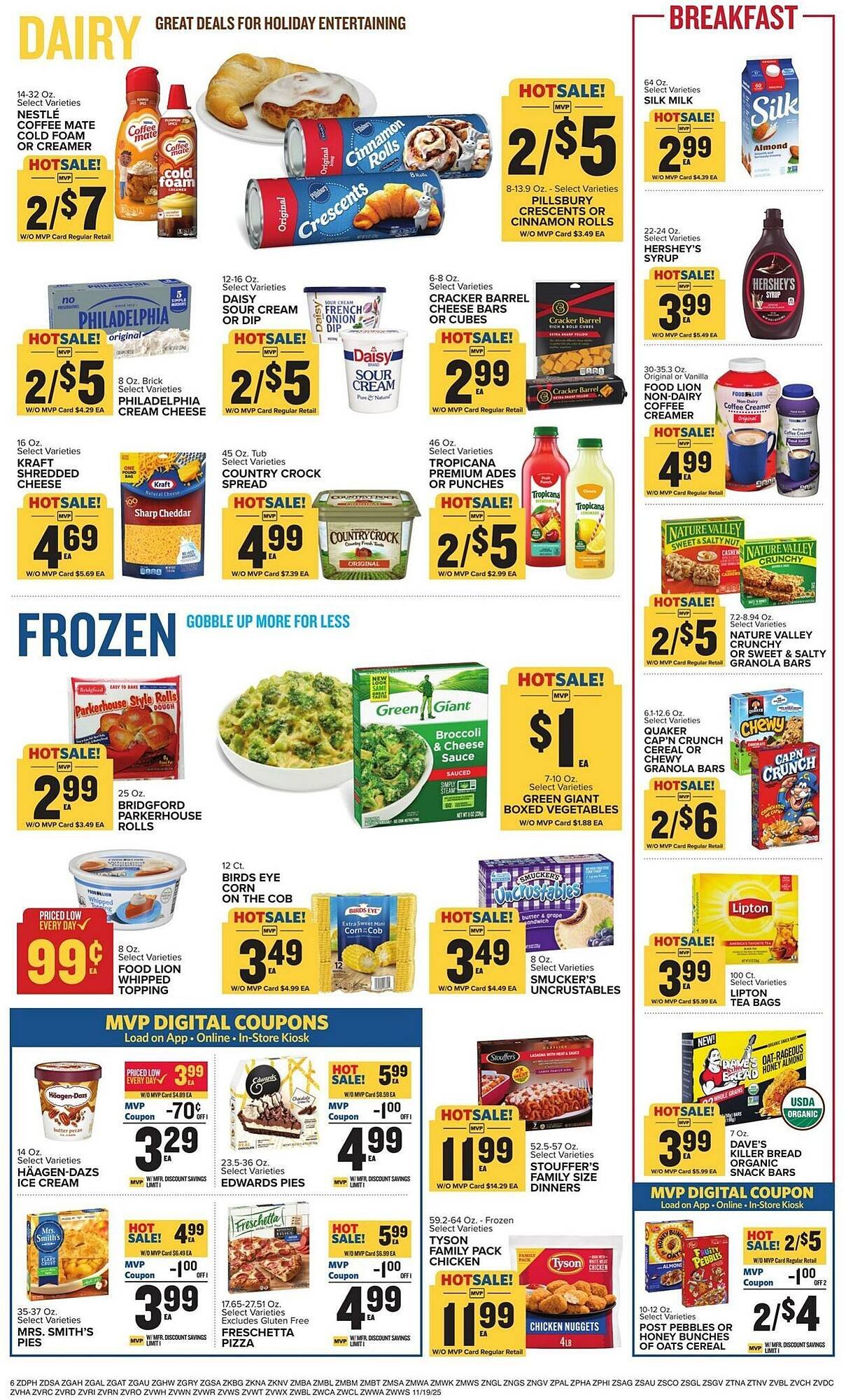 Food Lion weekly ad
