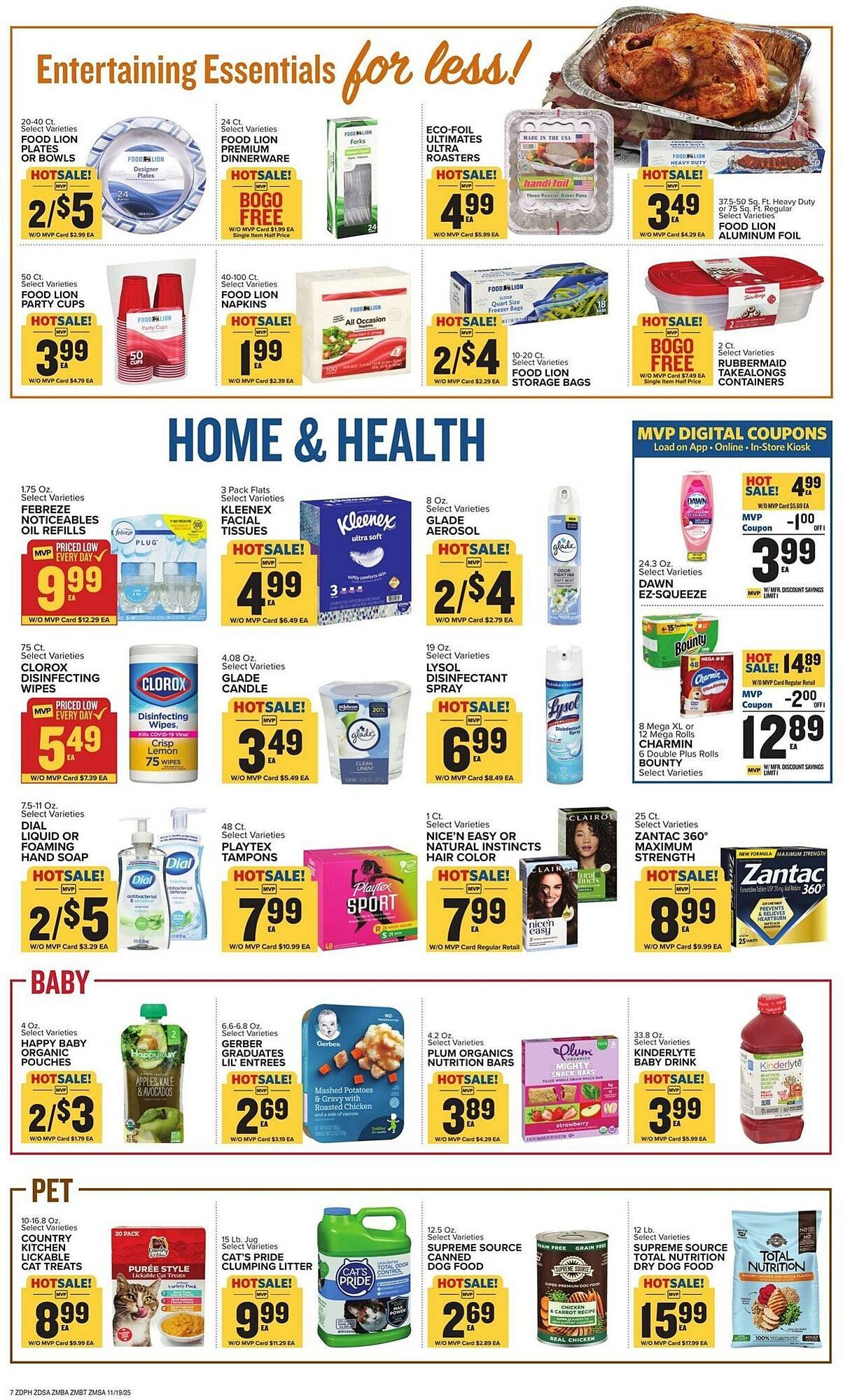 Food Lion weekly ad