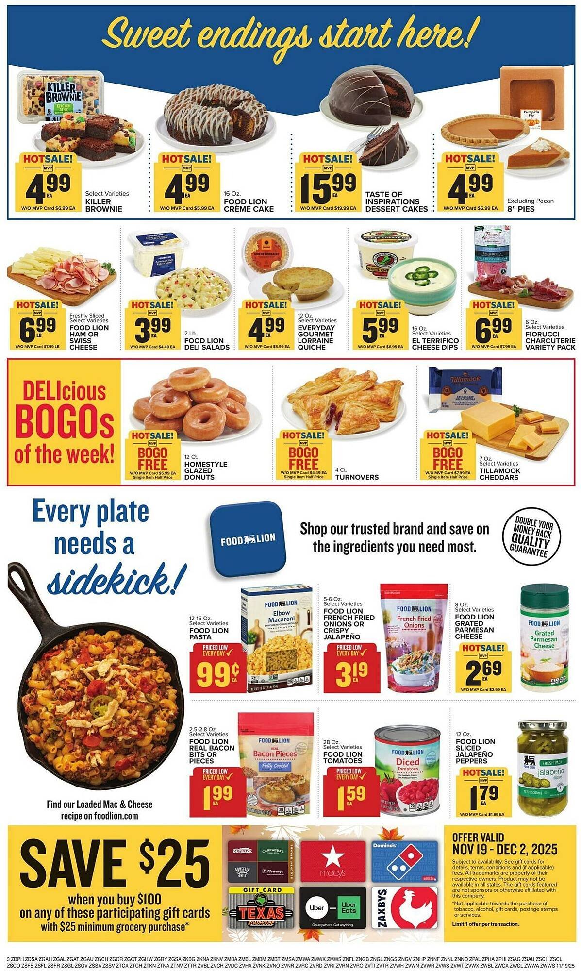 Food Lion weekly ad