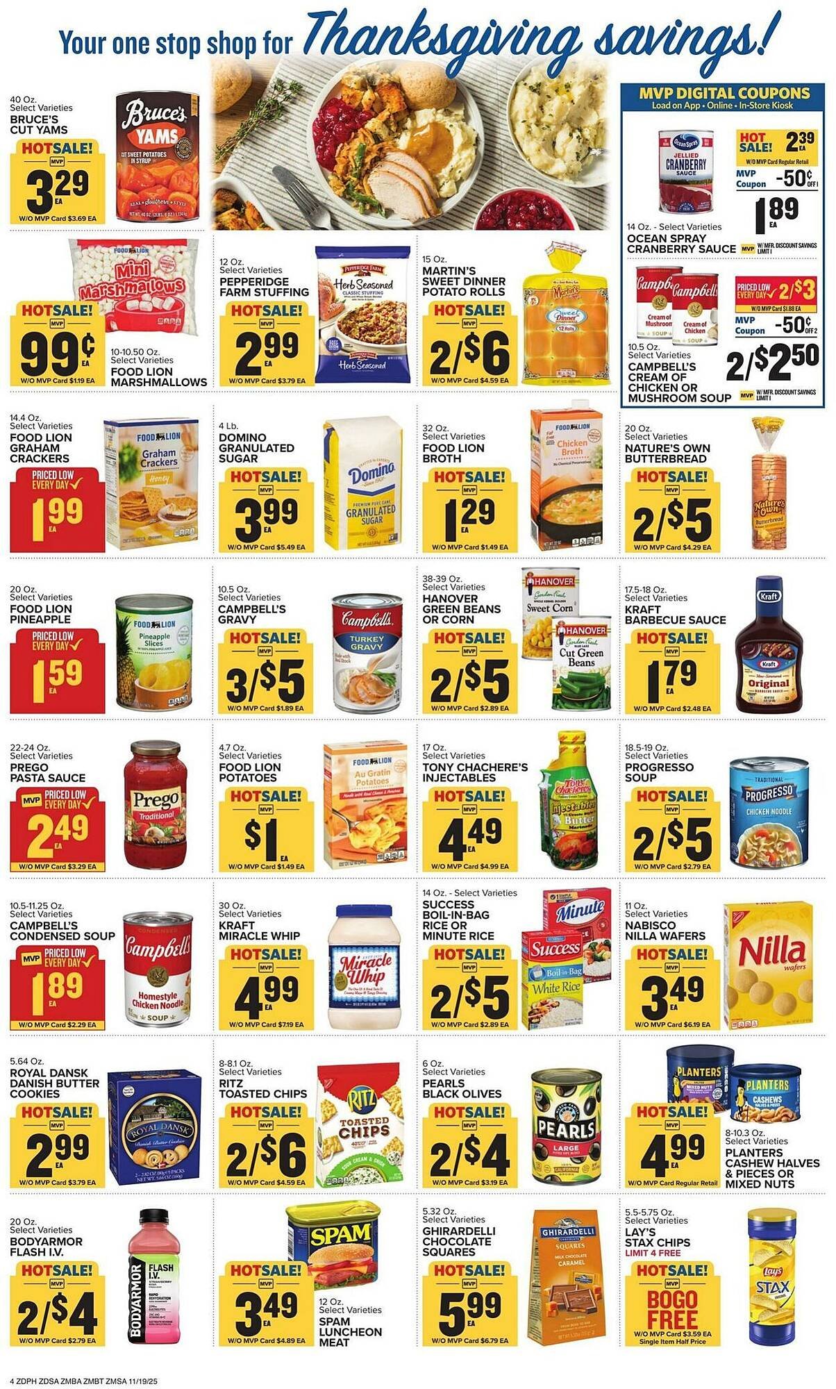Food Lion weekly ad