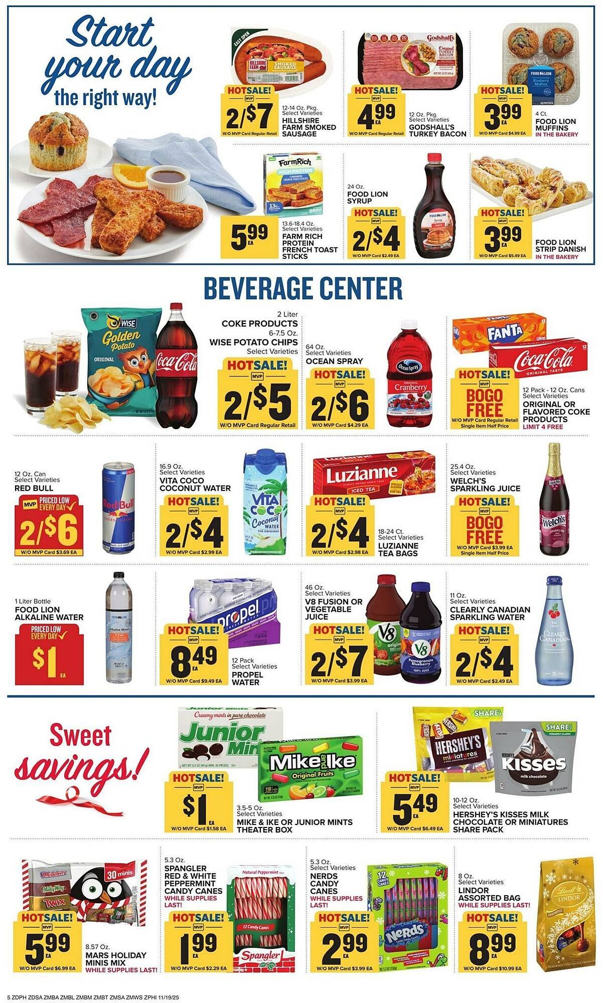 Food Lion weekly ad