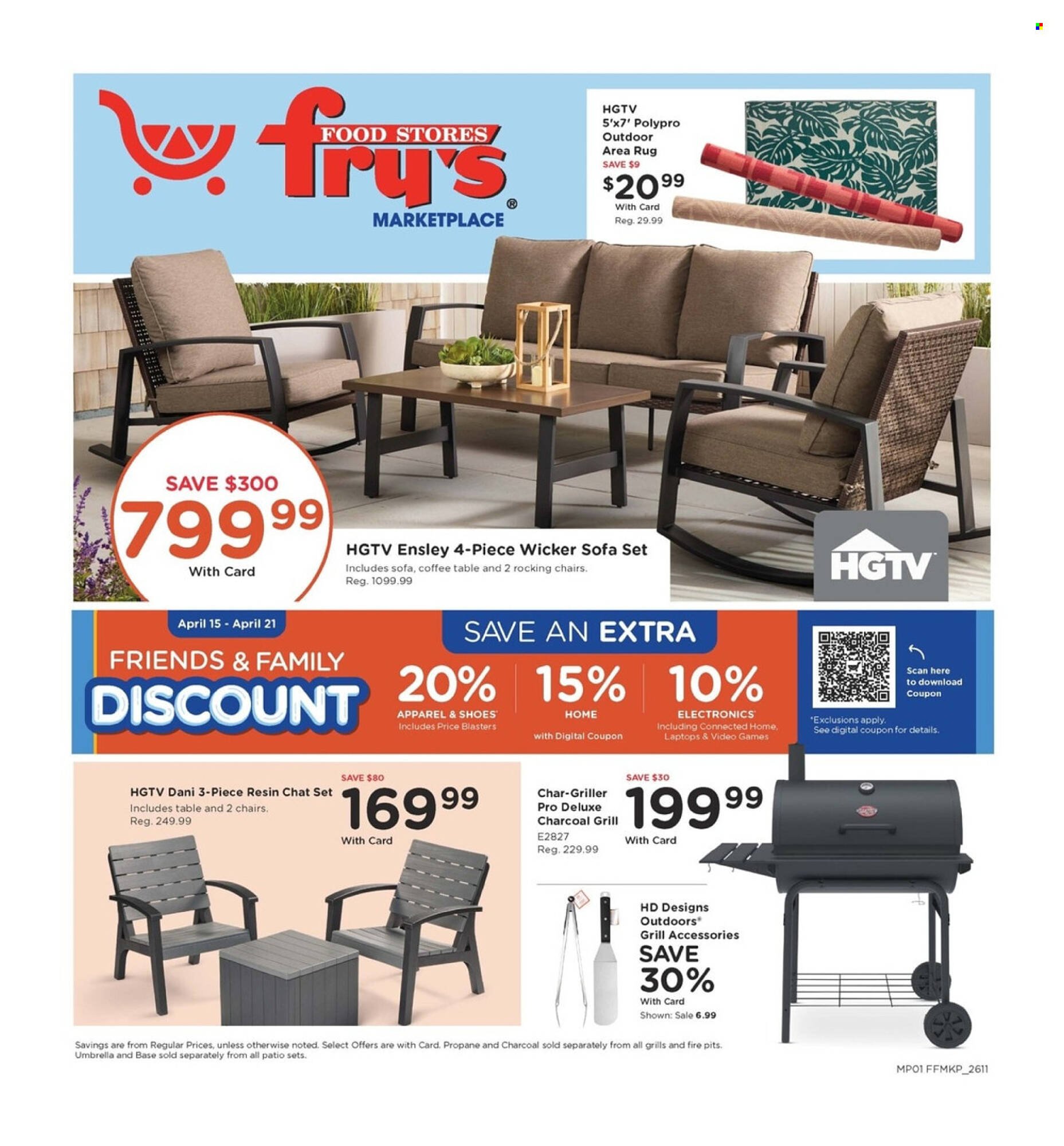 Fry's weekly ad