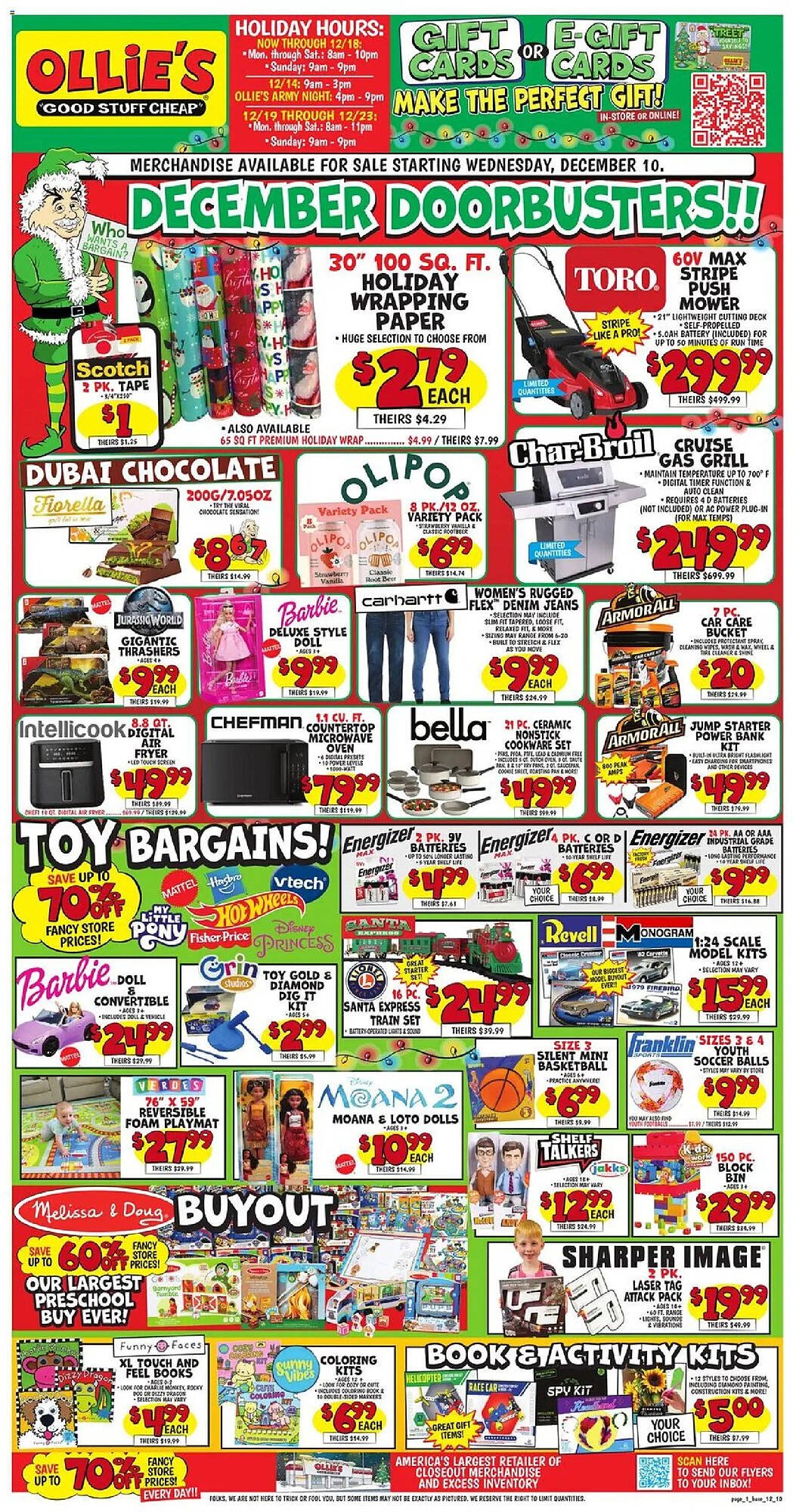 Ollie&#039;s weekly ad