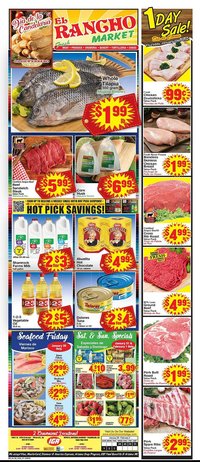 Supermercado El Rancho weekly ad