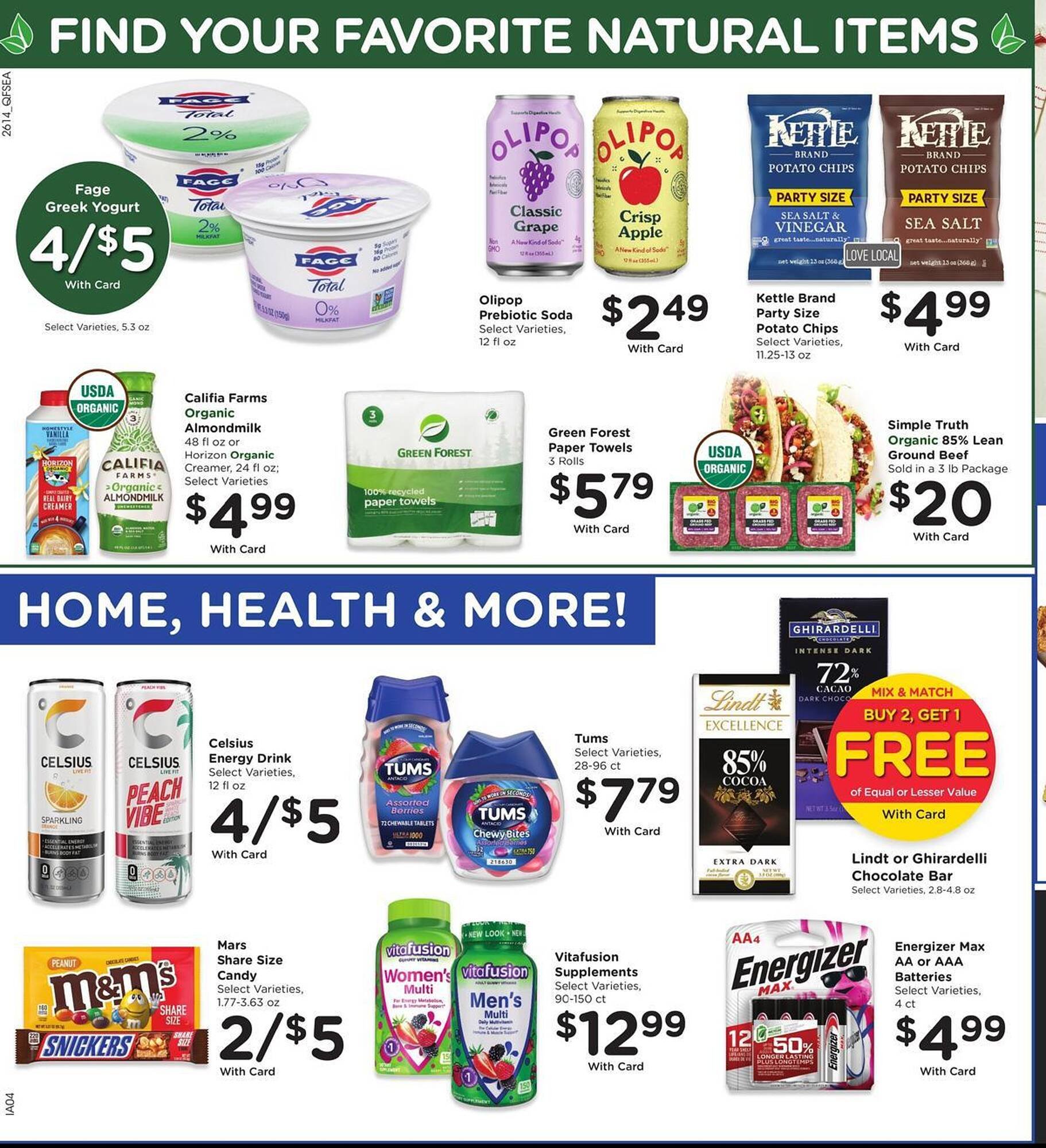 QFC weekly ad