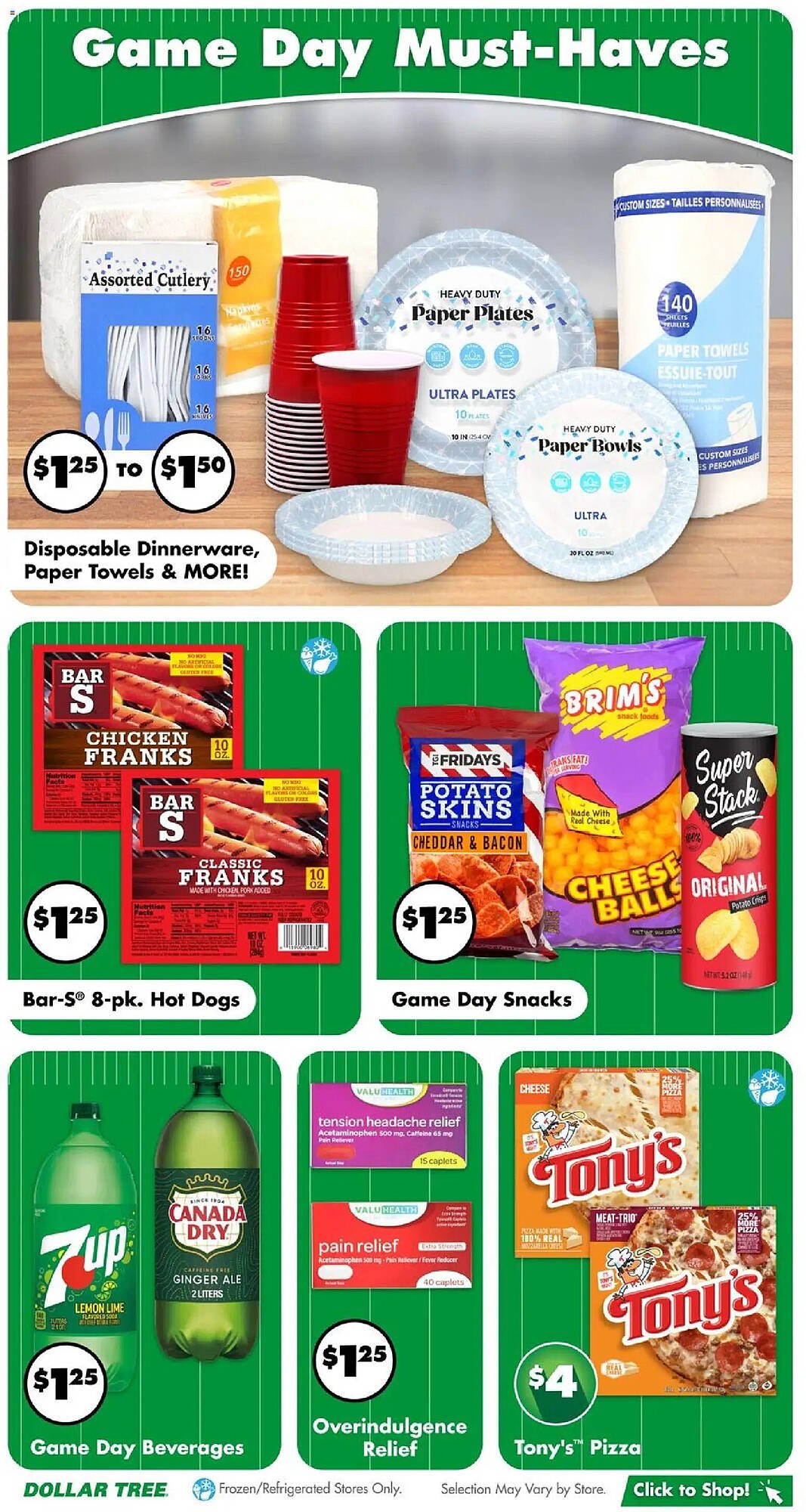 Dollar Tree weekly ad