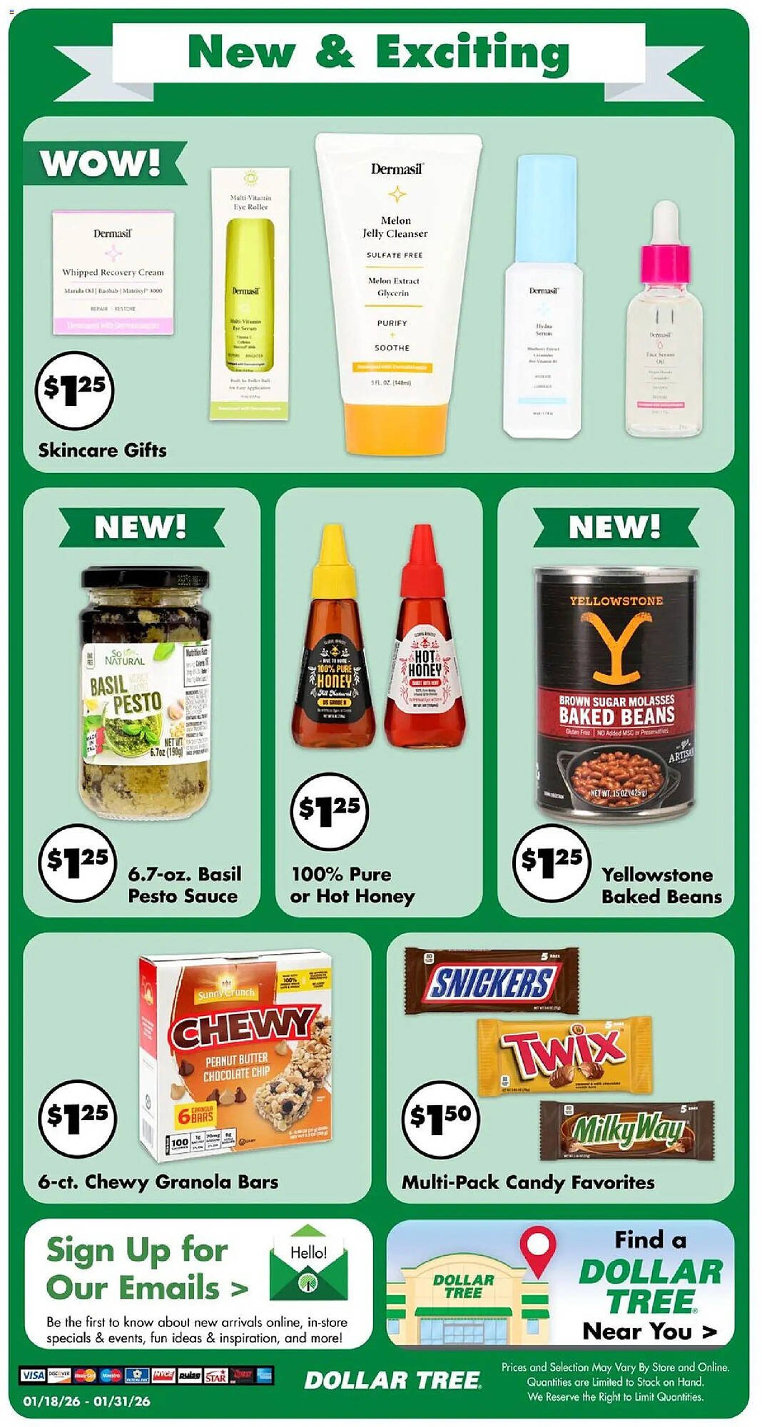 Dollar Tree weekly ad