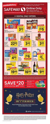 Safeway weekly ad