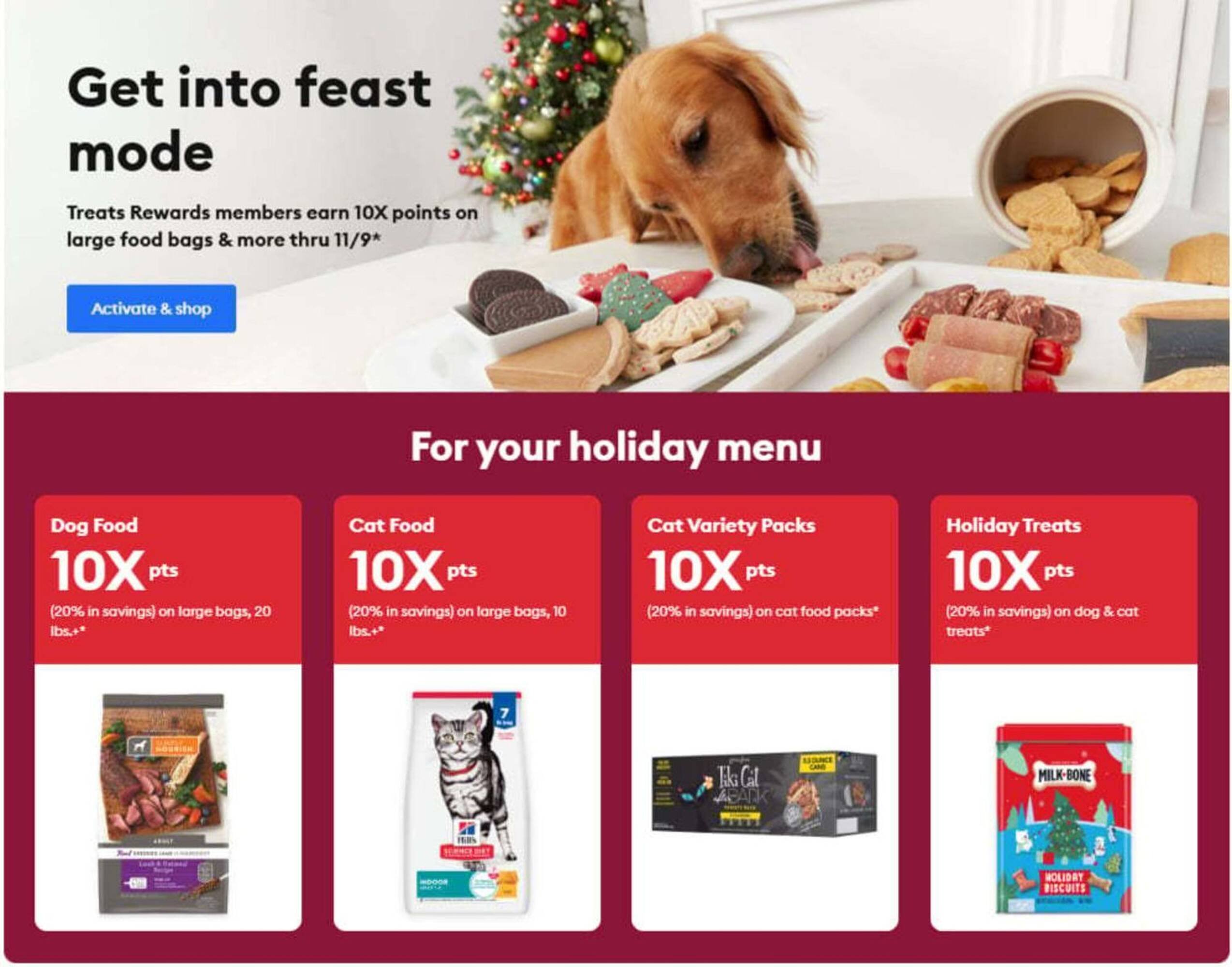 Pet Smart weekly ad (2025-11-03 - 2025-11-09) | 1