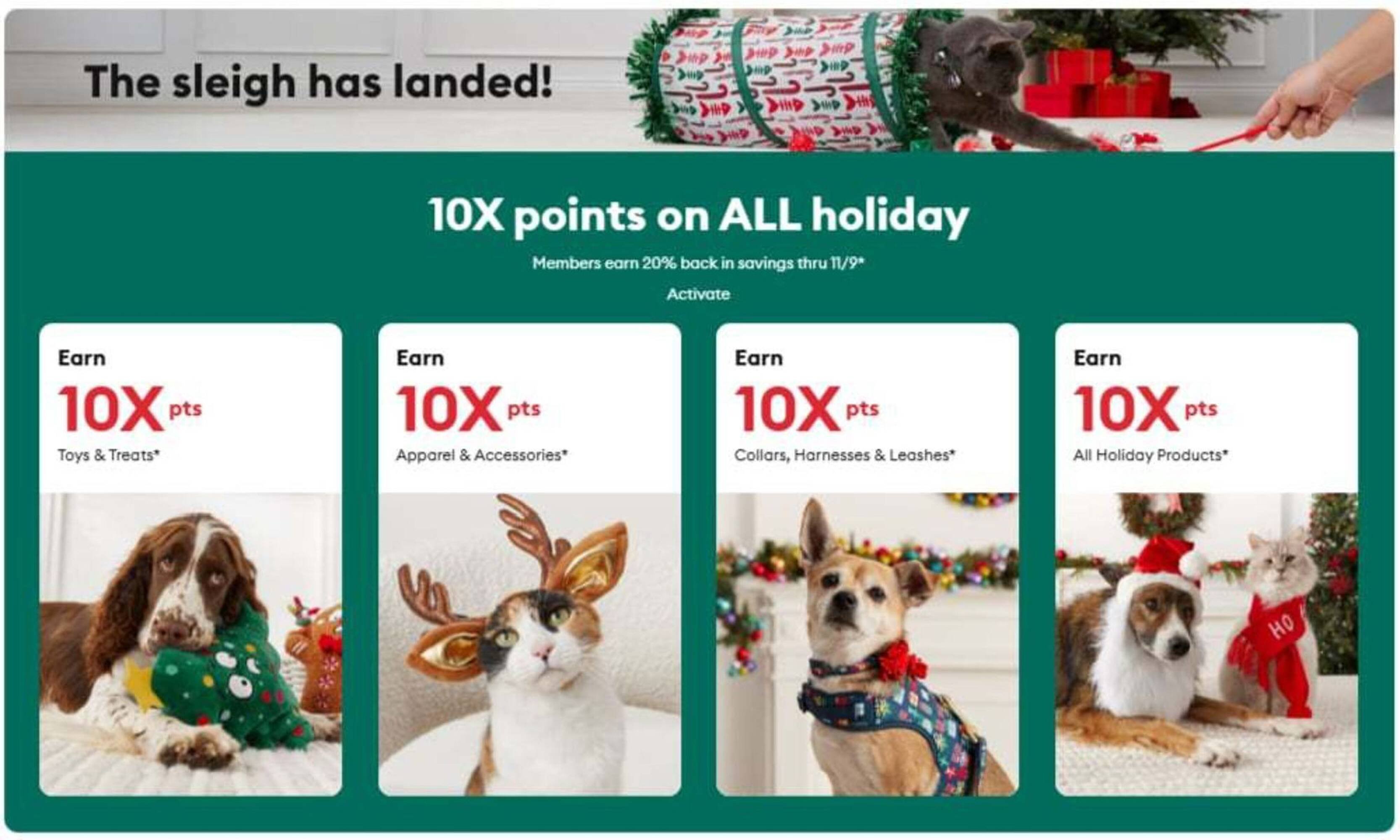 Pet Smart weekly ad (2025-11-03 - 2025-11-09) | 2