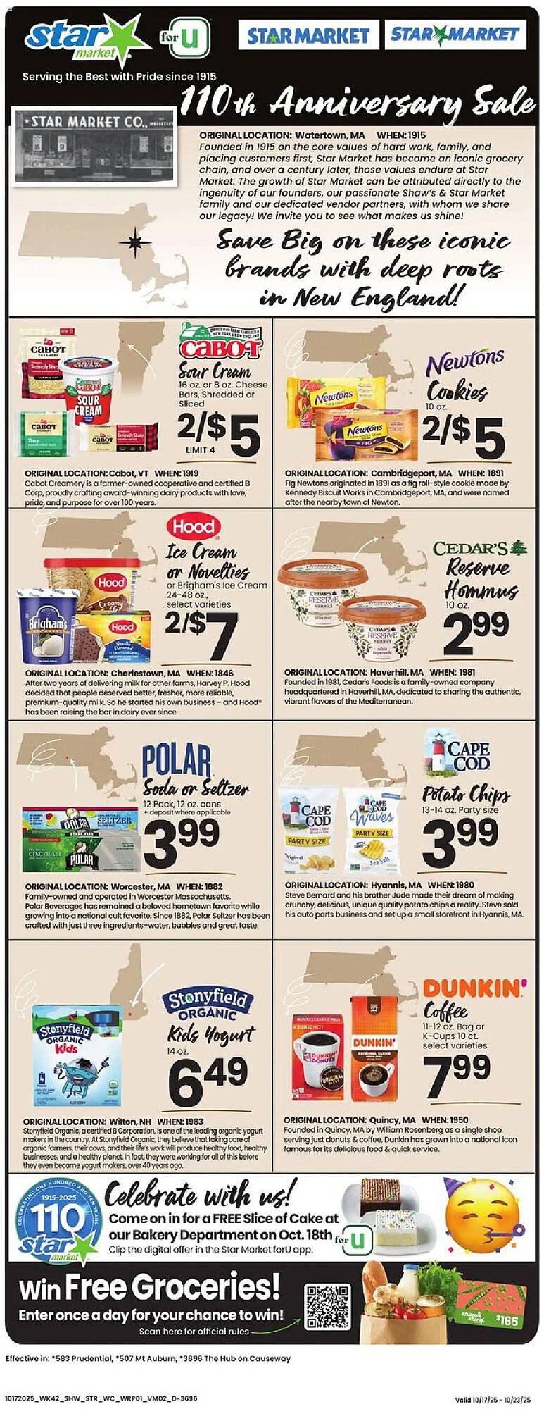 Star Market weekly ad (2025-10-17 - 2025-10-24) | 1