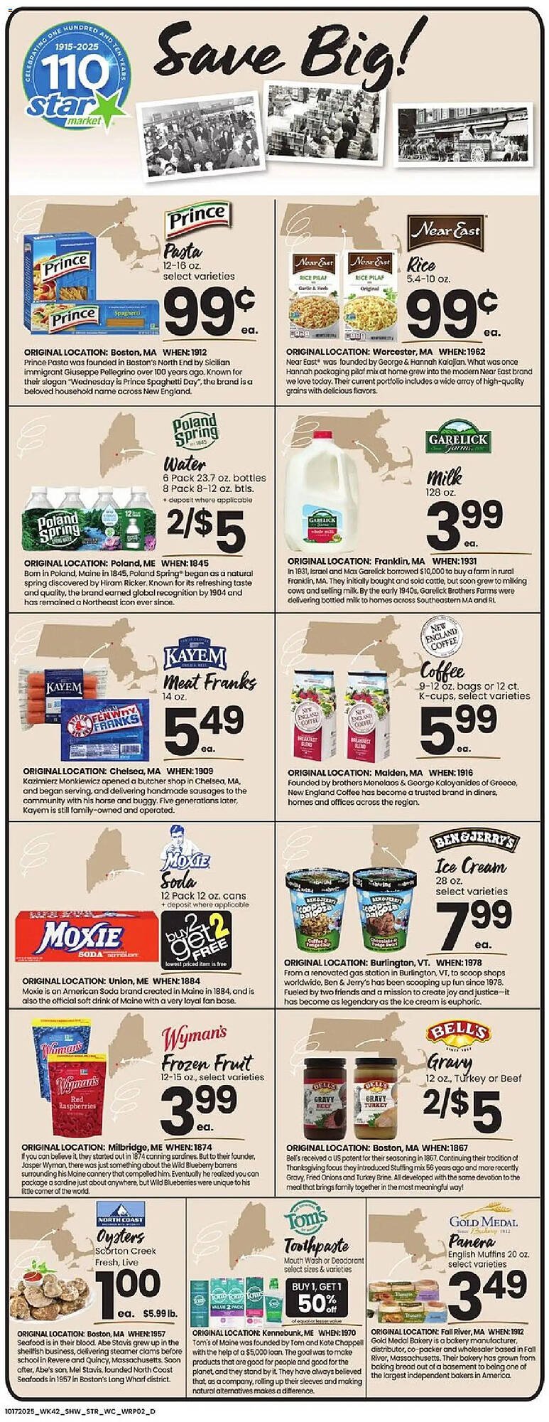 Star Market weekly ad (2025-10-17 - 2025-10-24) | 2