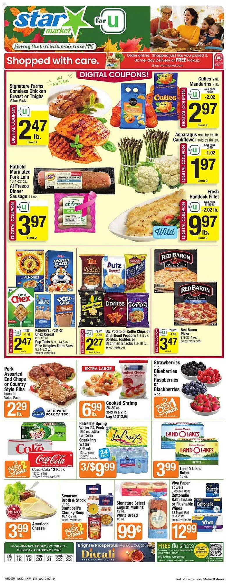 Star Market weekly ad (2025-10-17 - 2025-10-24) | 3