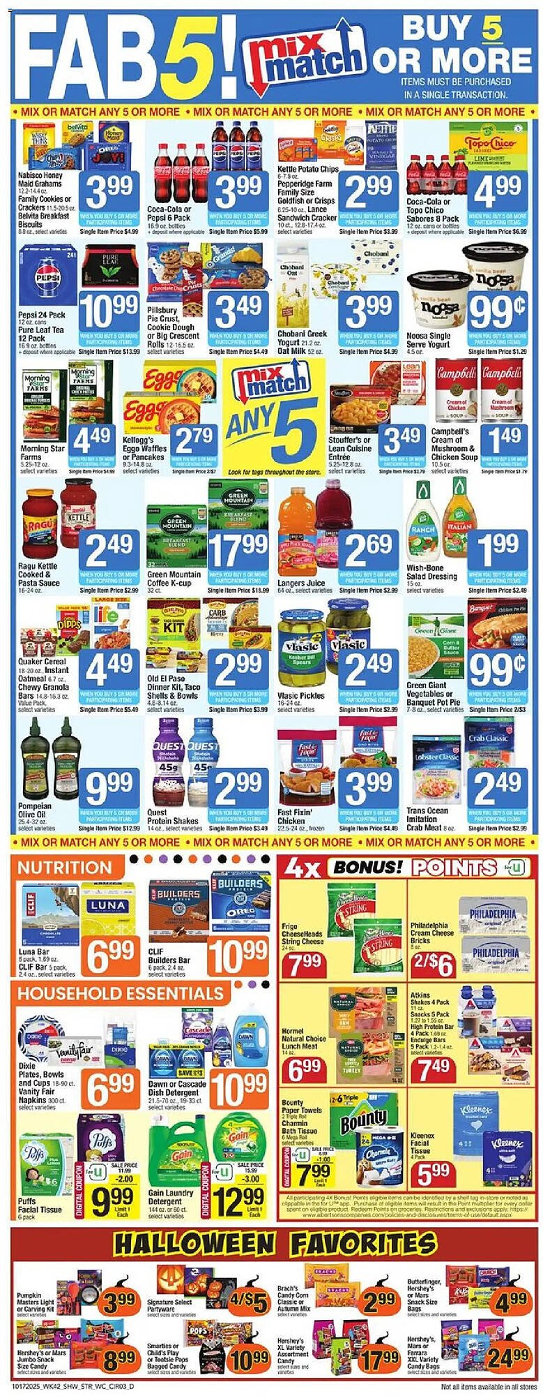 Star Market weekly ad (2025-10-17 - 2025-10-24) | 5