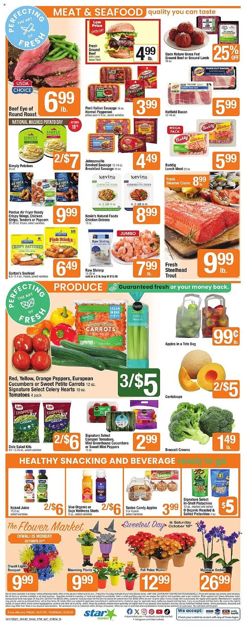 Star Market weekly ad (2025-10-17 - 2025-10-24) | 6