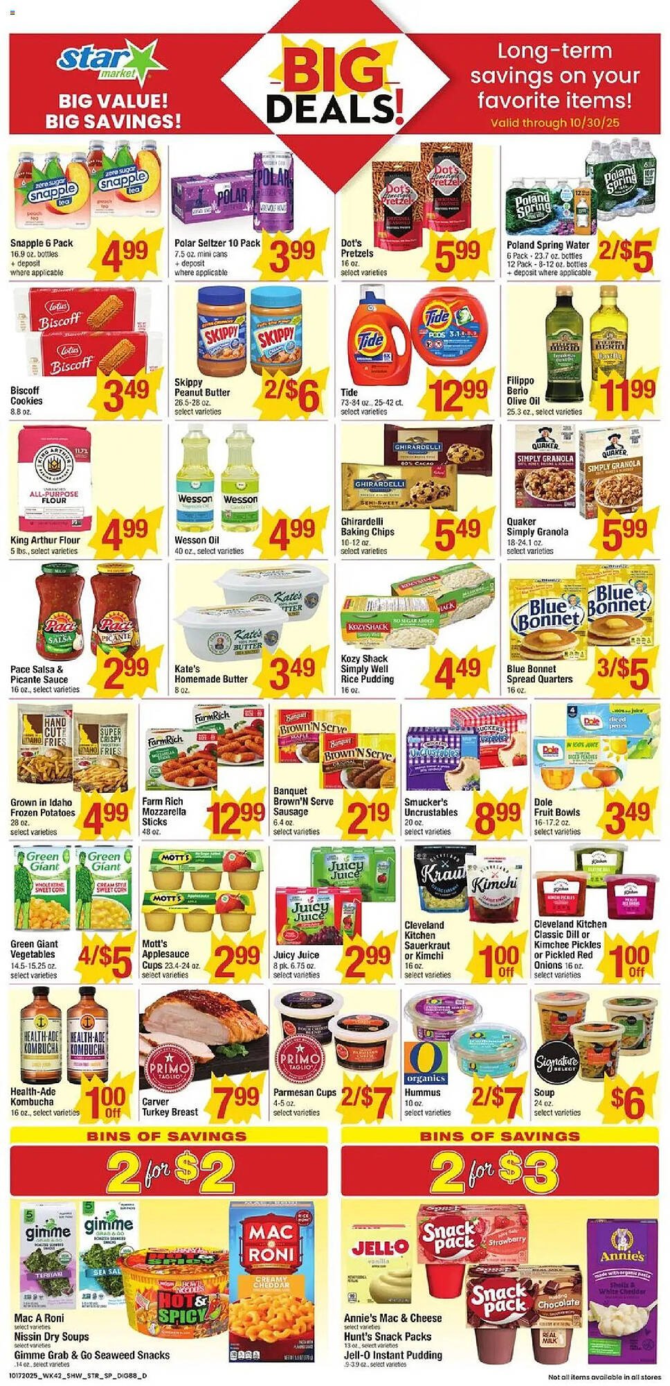 Star Market weekly ad (2025-10-17 - 2025-10-24) | 8