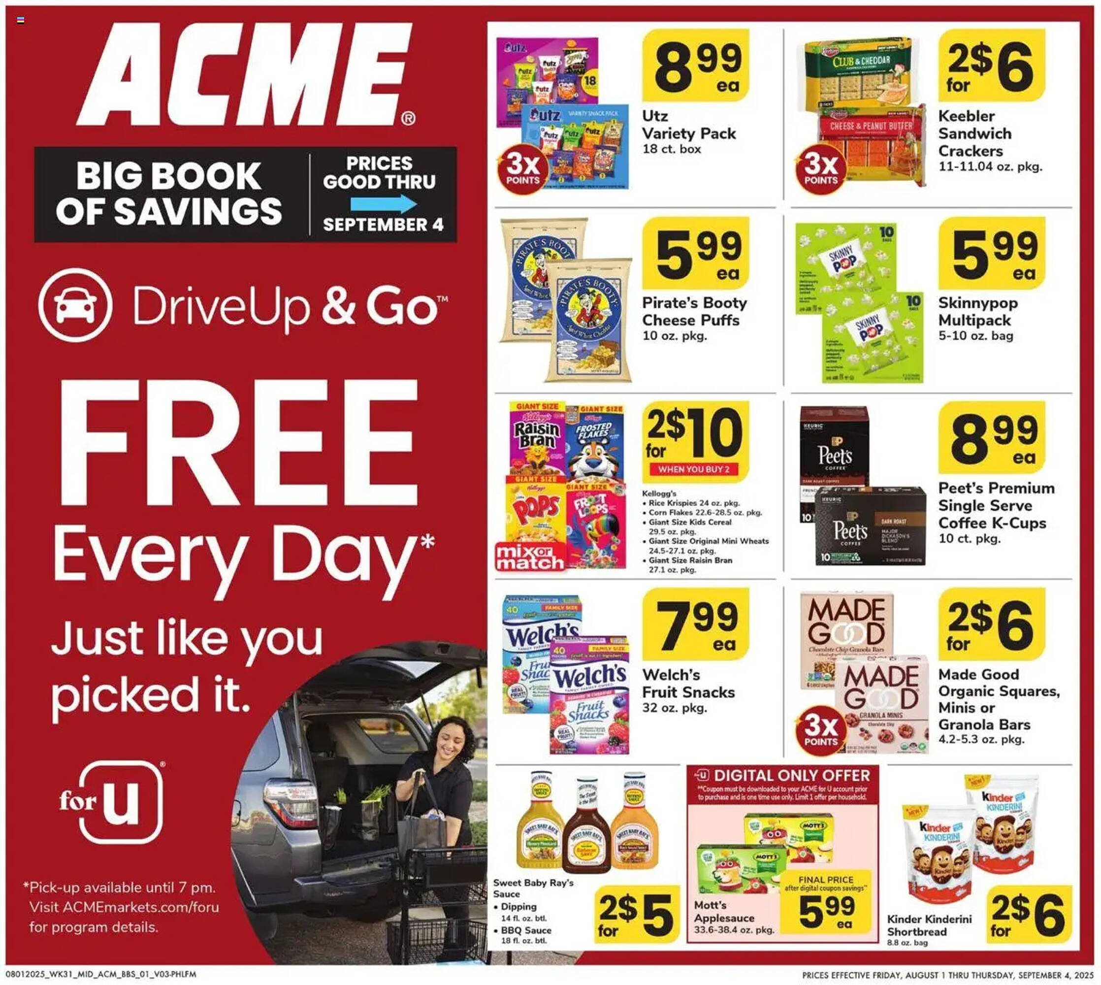 ACME Weekly Ad (2025-08-01 - 2025-09-05) | 1