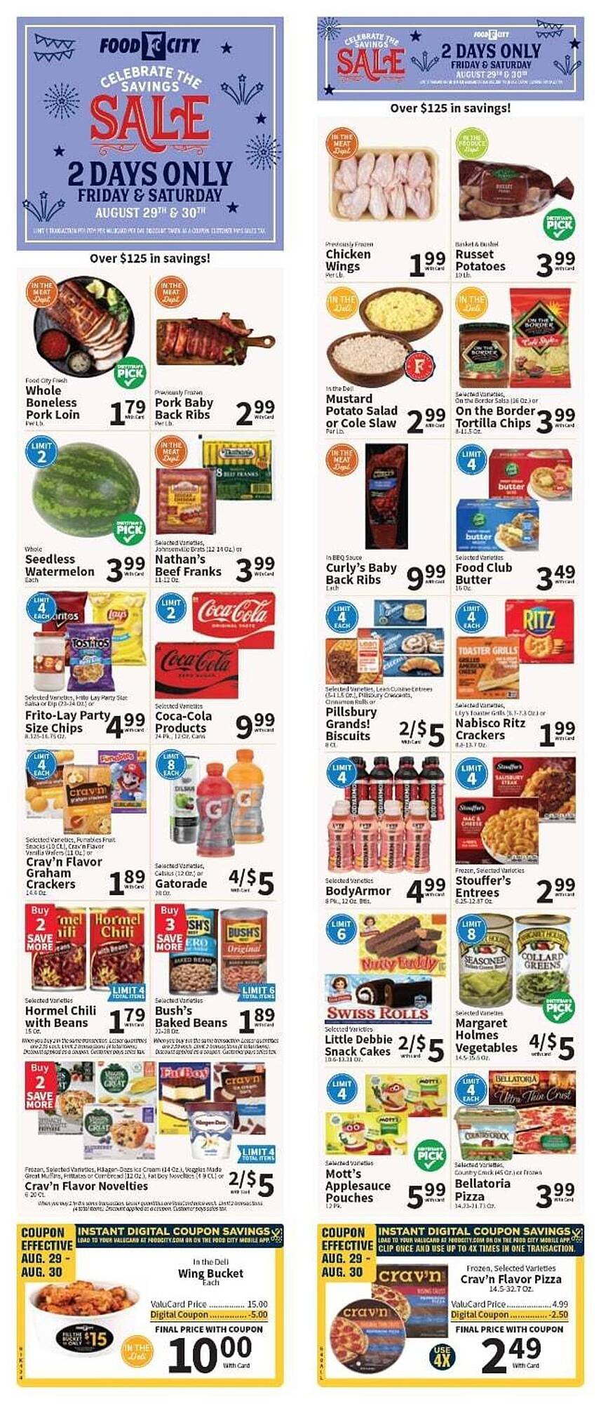 Food City Weekly Ad (2025-08-27 - 2025-09-02) | 1