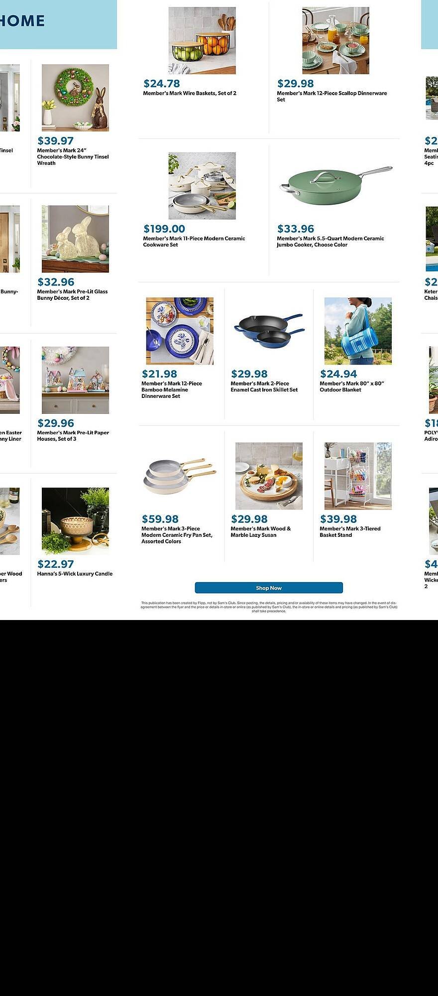 Sam's Club weekly ad