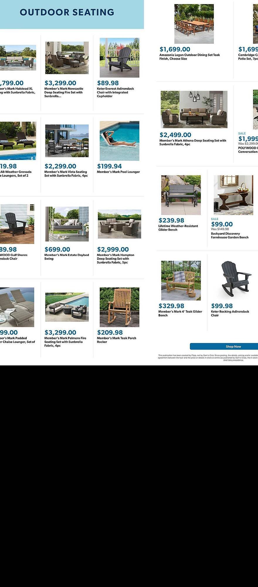 Sam's Club weekly ad