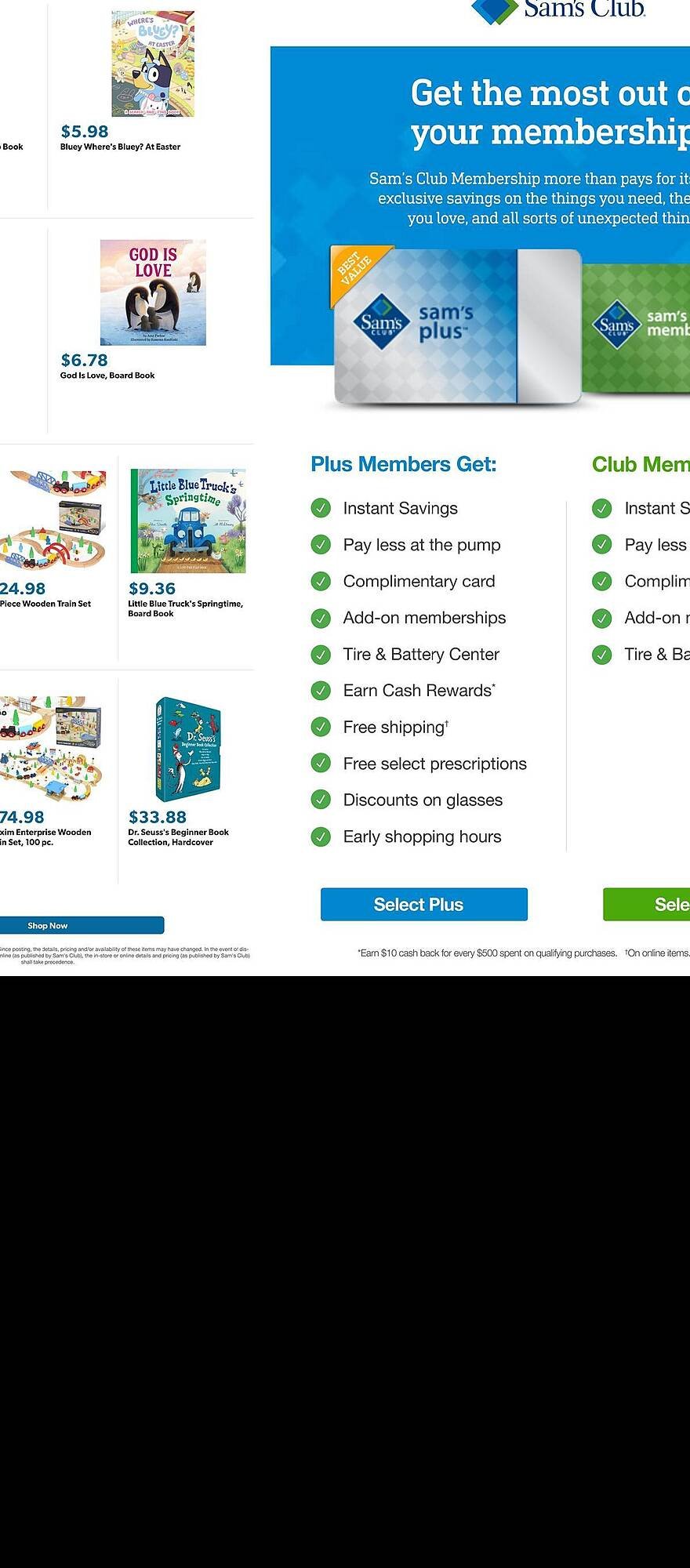 Sam's Club weekly ad