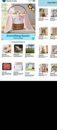 Sam's Club weekly ad