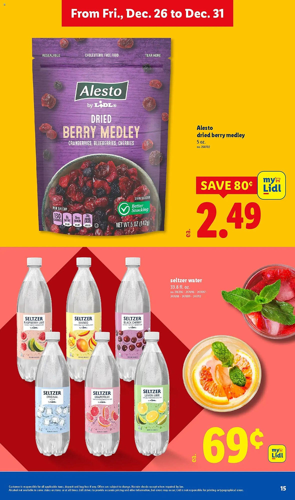 Lidl weekly ad