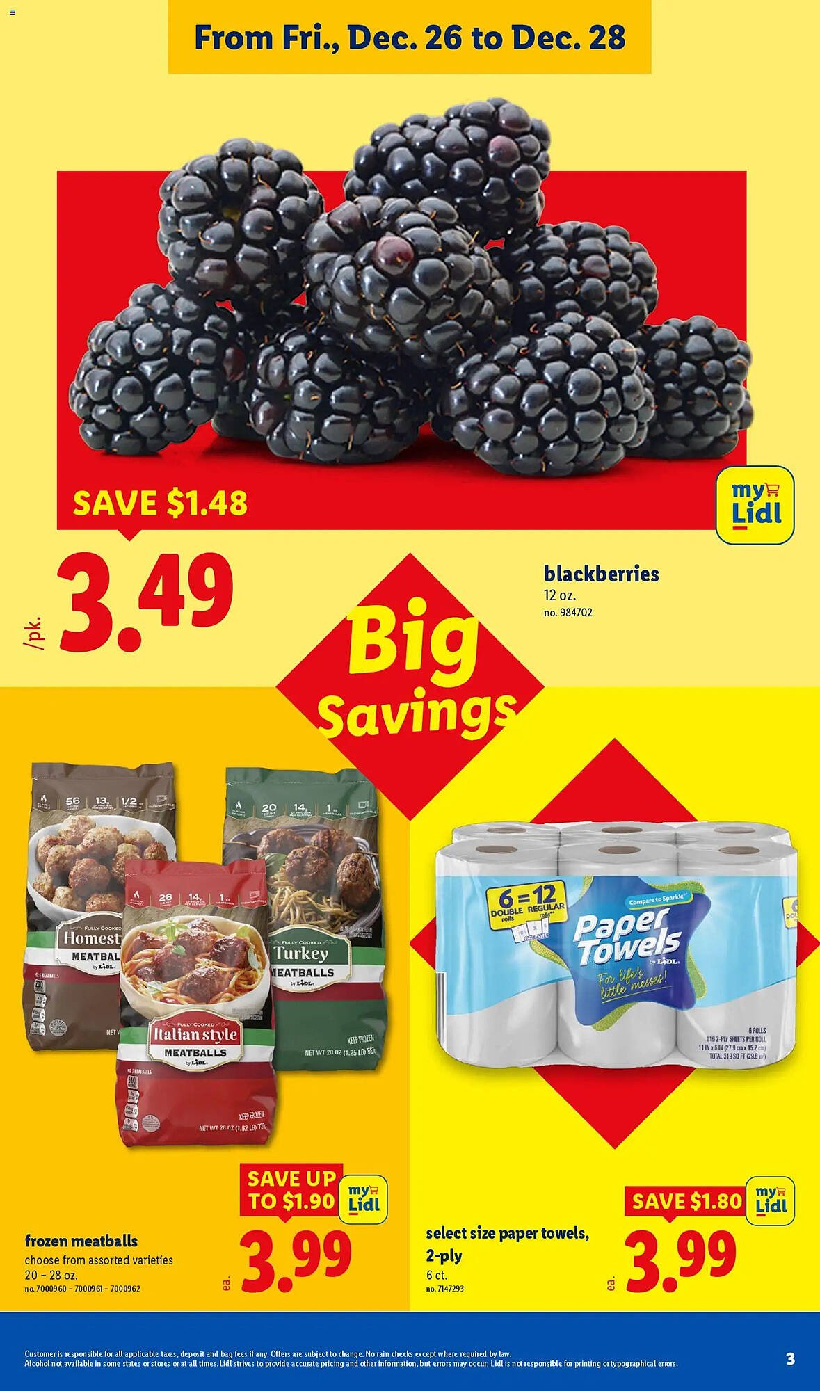Lidl weekly ad