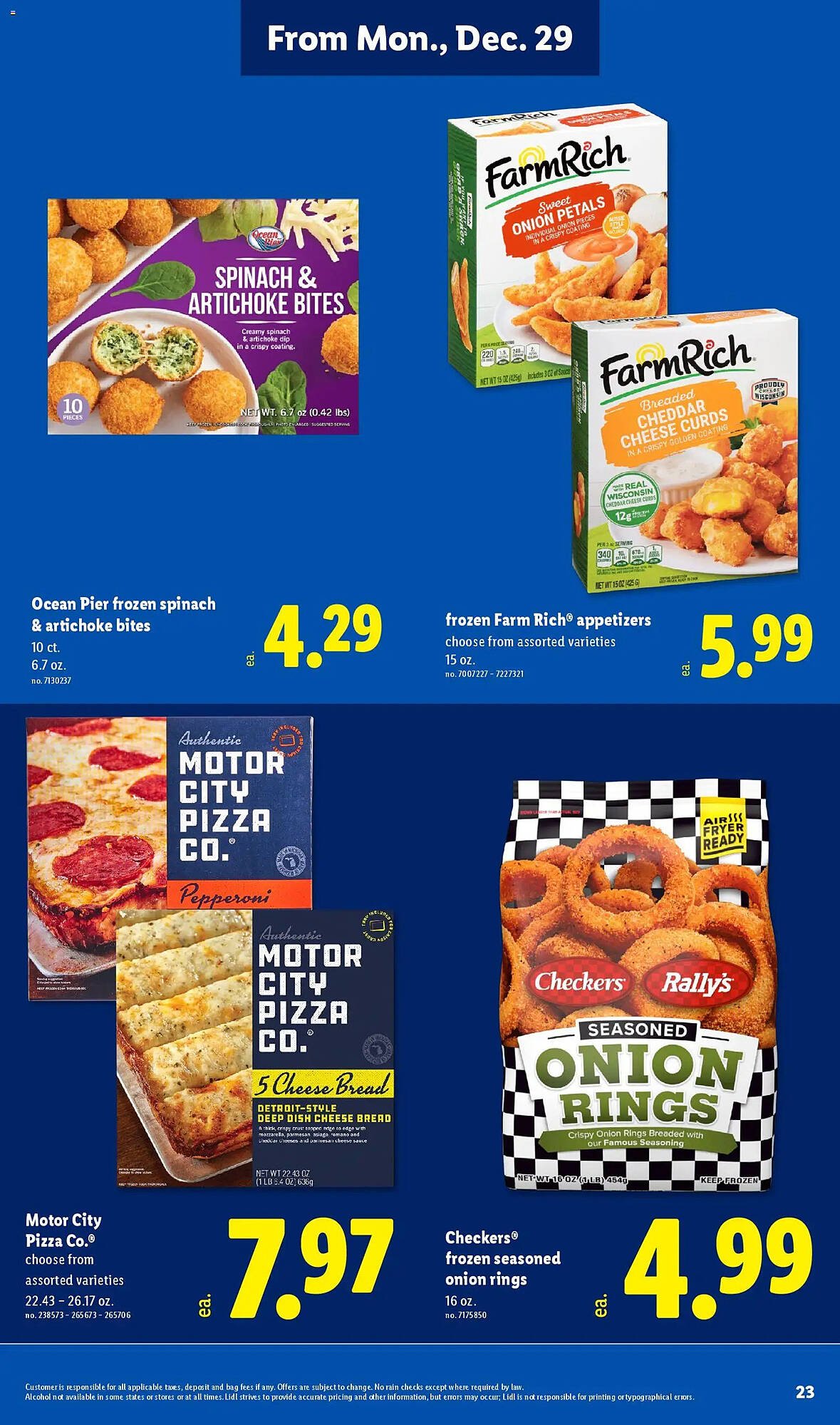 Lidl weekly ad